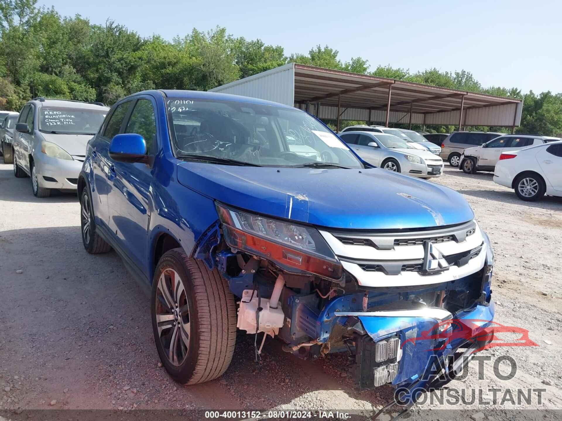 MITSUBISHI OUTLANDER SPORT 2021 - JA4APUAU7MU001101