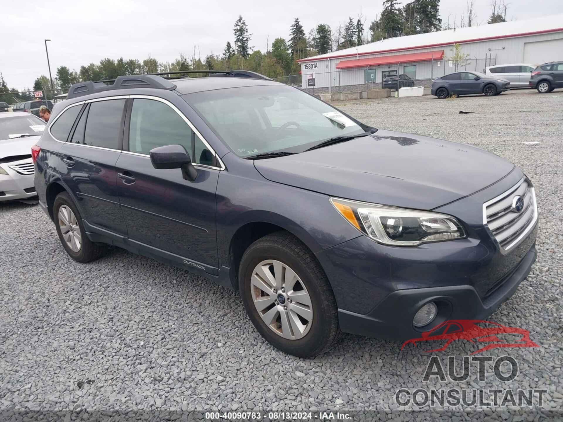 SUBARU OUTBACK 2017 - 4S4BSACC3H3422381