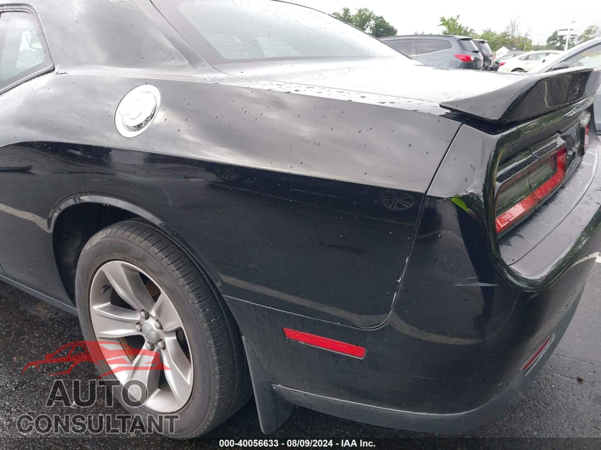 DODGE CHALLENGER 2016 - 2C3CDZAG4GH344572
