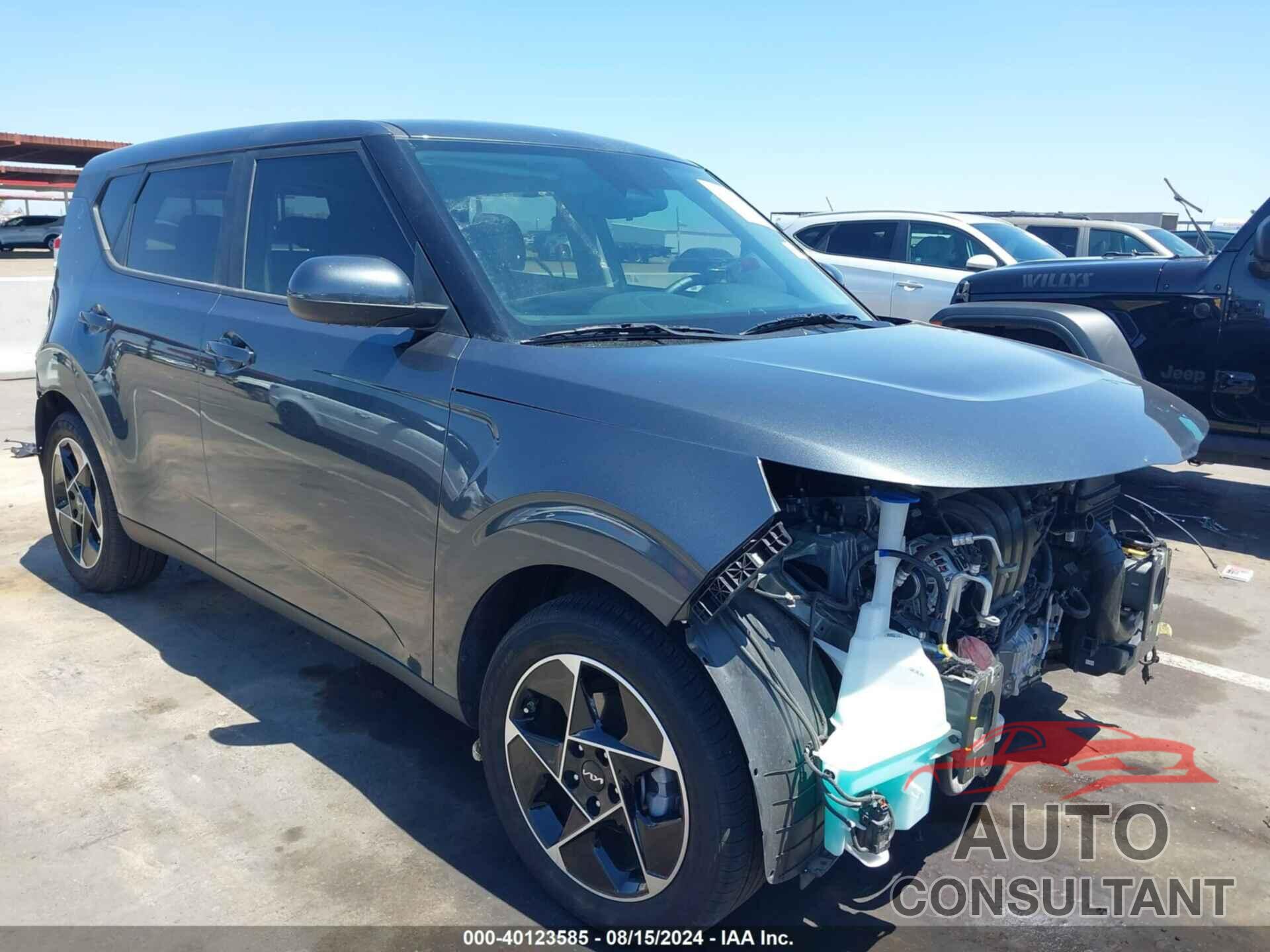 KIA SOUL 2023 - KNDJ33AU1P7891500