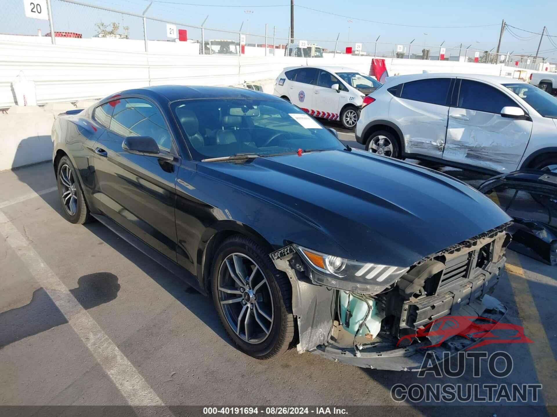 FORD MUSTANG 2016 - 1FA6P8THXG5230654