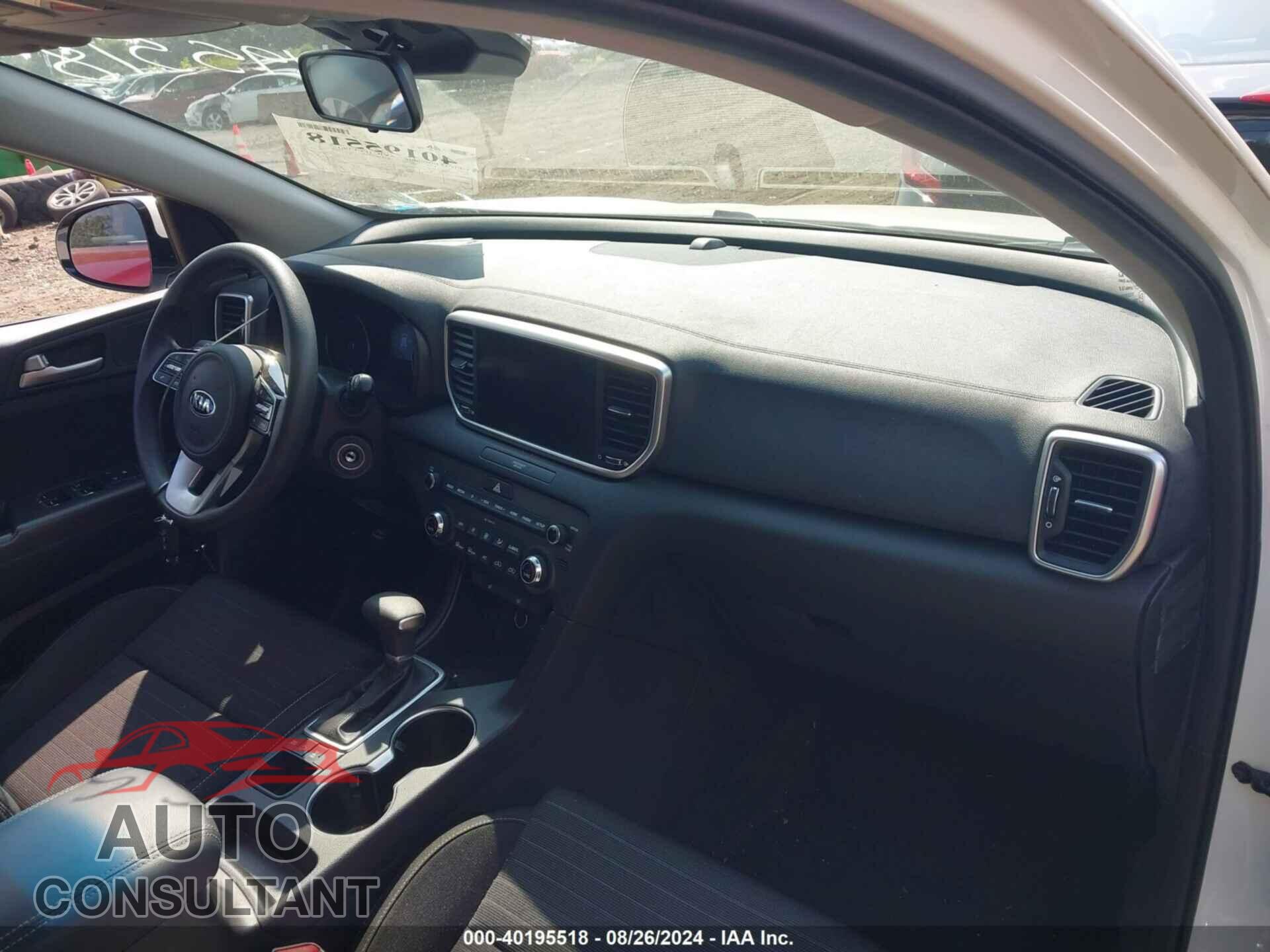 KIA SPORTAGE 2020 - KNDPMCAC8L7632575