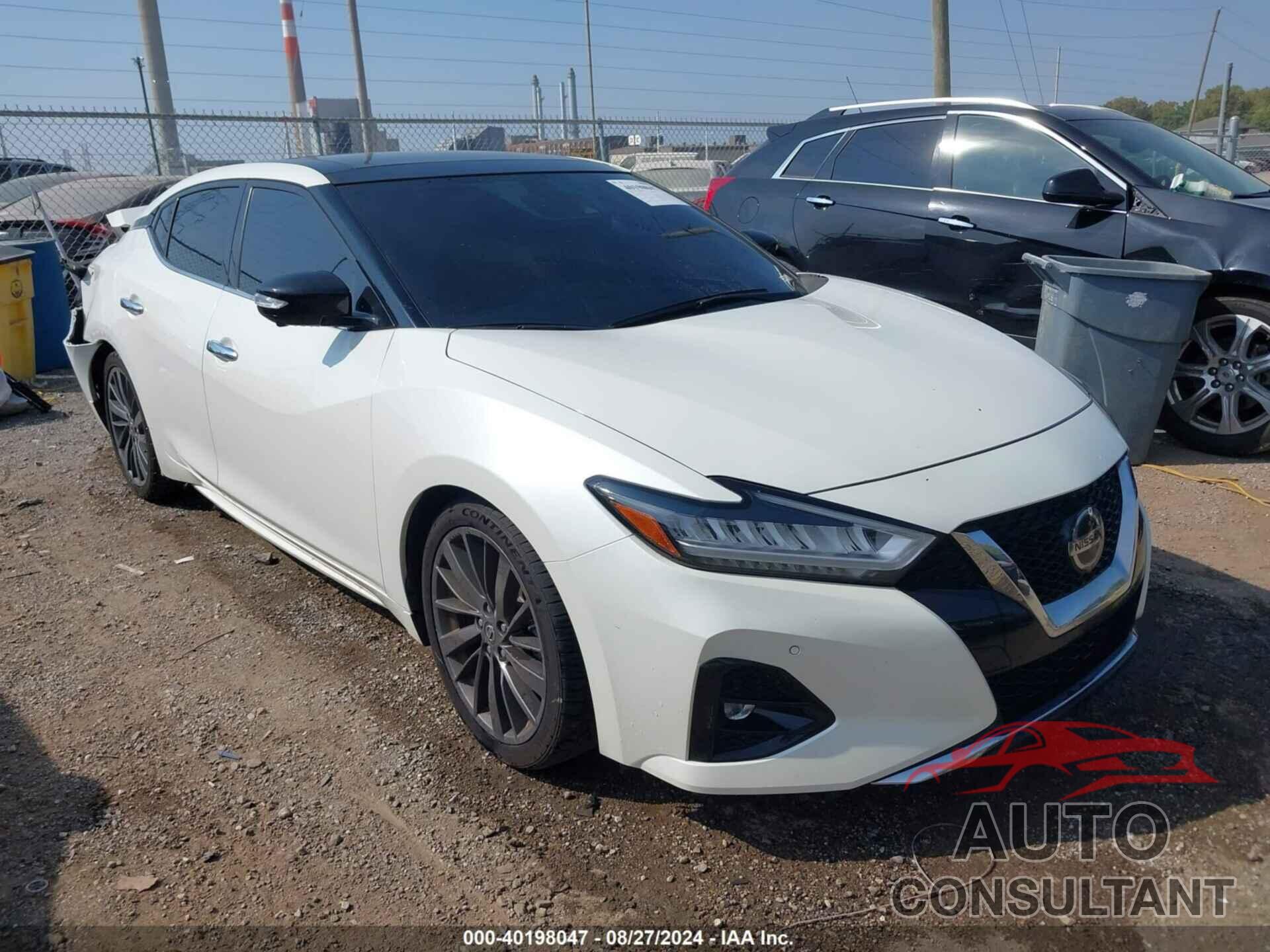 NISSAN MAXIMA 2020 - 1N4AA6FVXLC385020