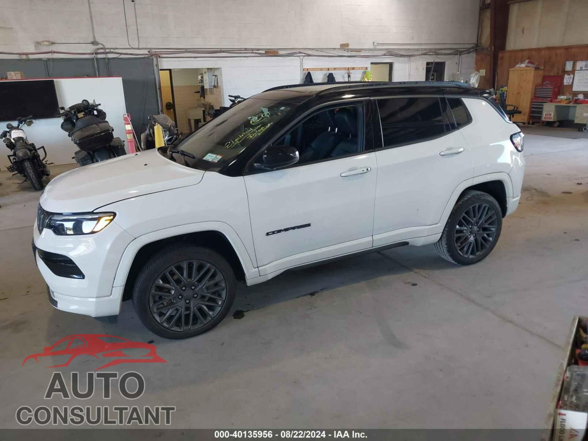 JEEP COMPASS 2022 - 3C4NJDCB0NT182929