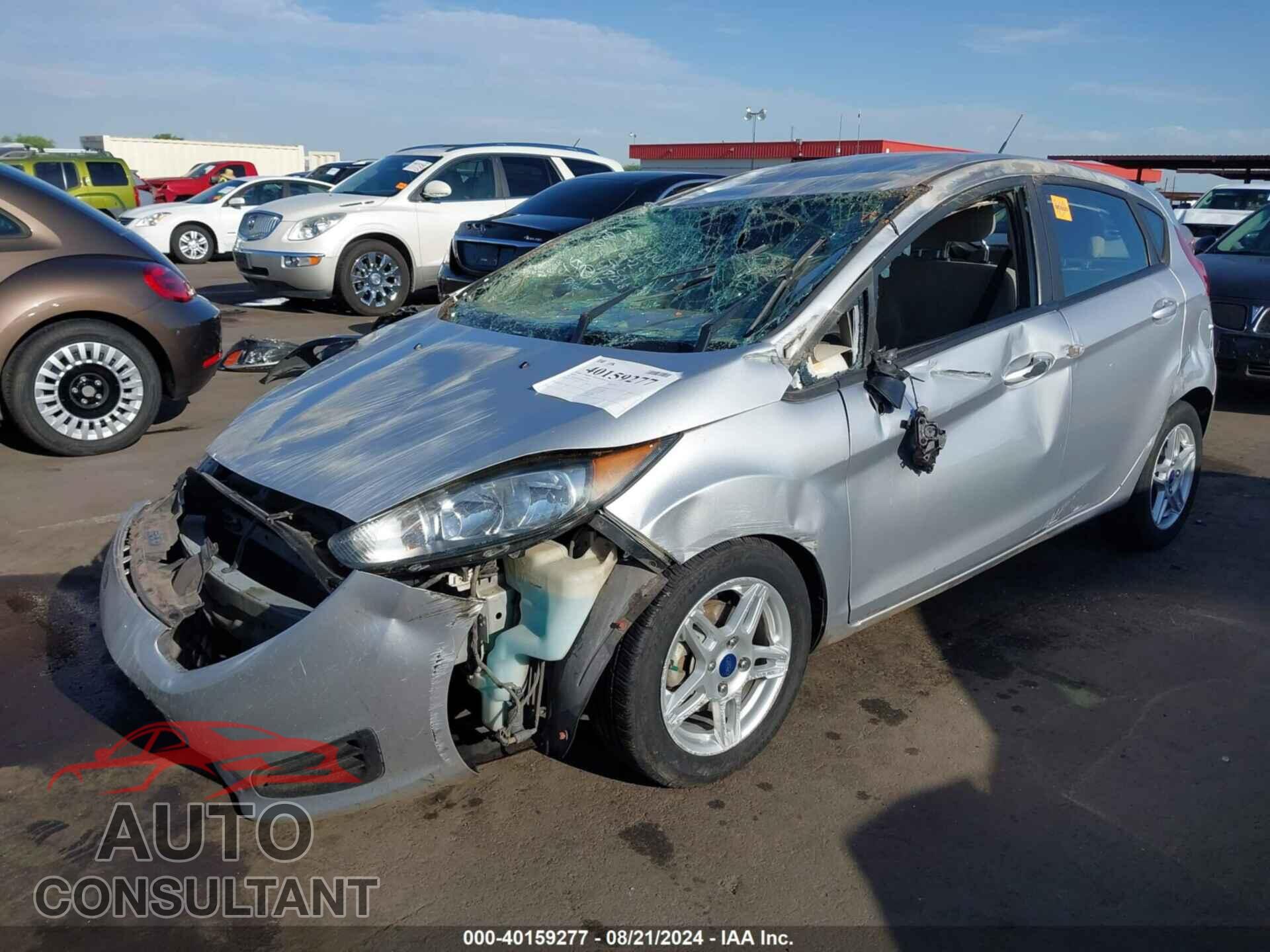 FORD FIESTA 2018 - 3FADP4EJ6JM147238