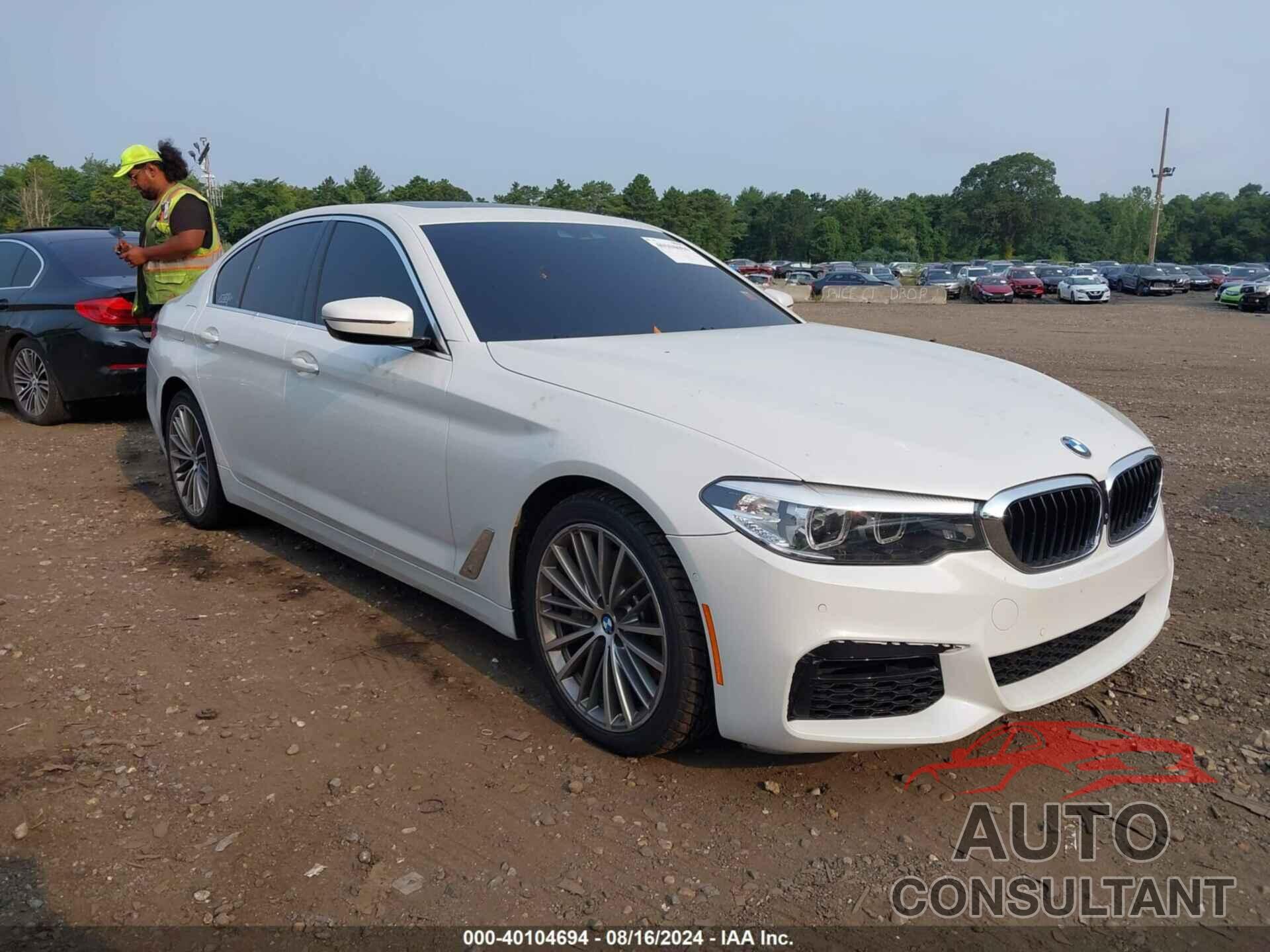 BMW 540I 2020 - WBAJS3C0XLCE08651