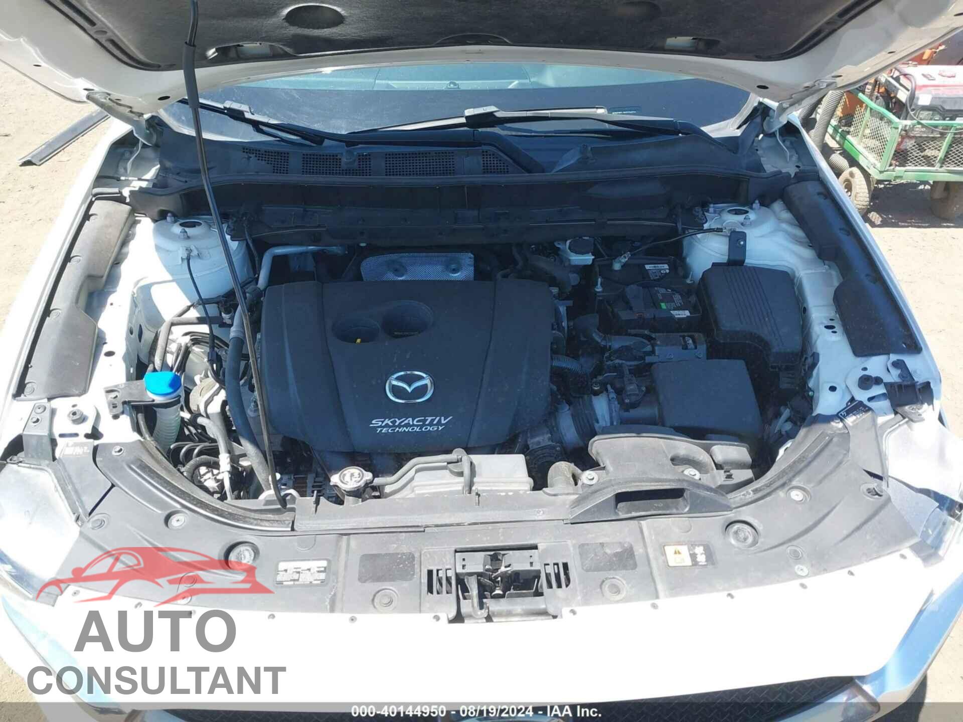 MAZDA CX-5 2017 - JM3KFBCL2H0106834