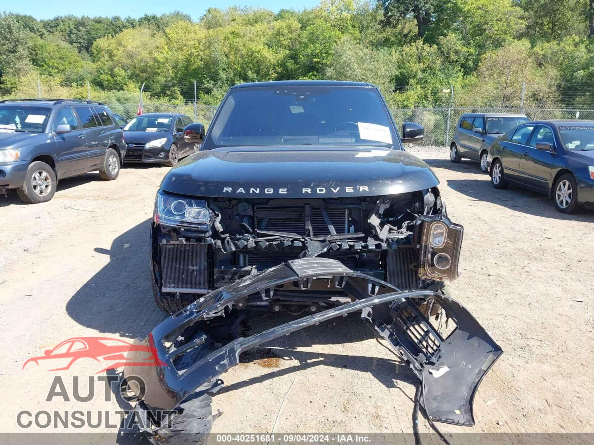 LAND ROVER RANGE ROVER 2017 - SALGS2FE1HA369746