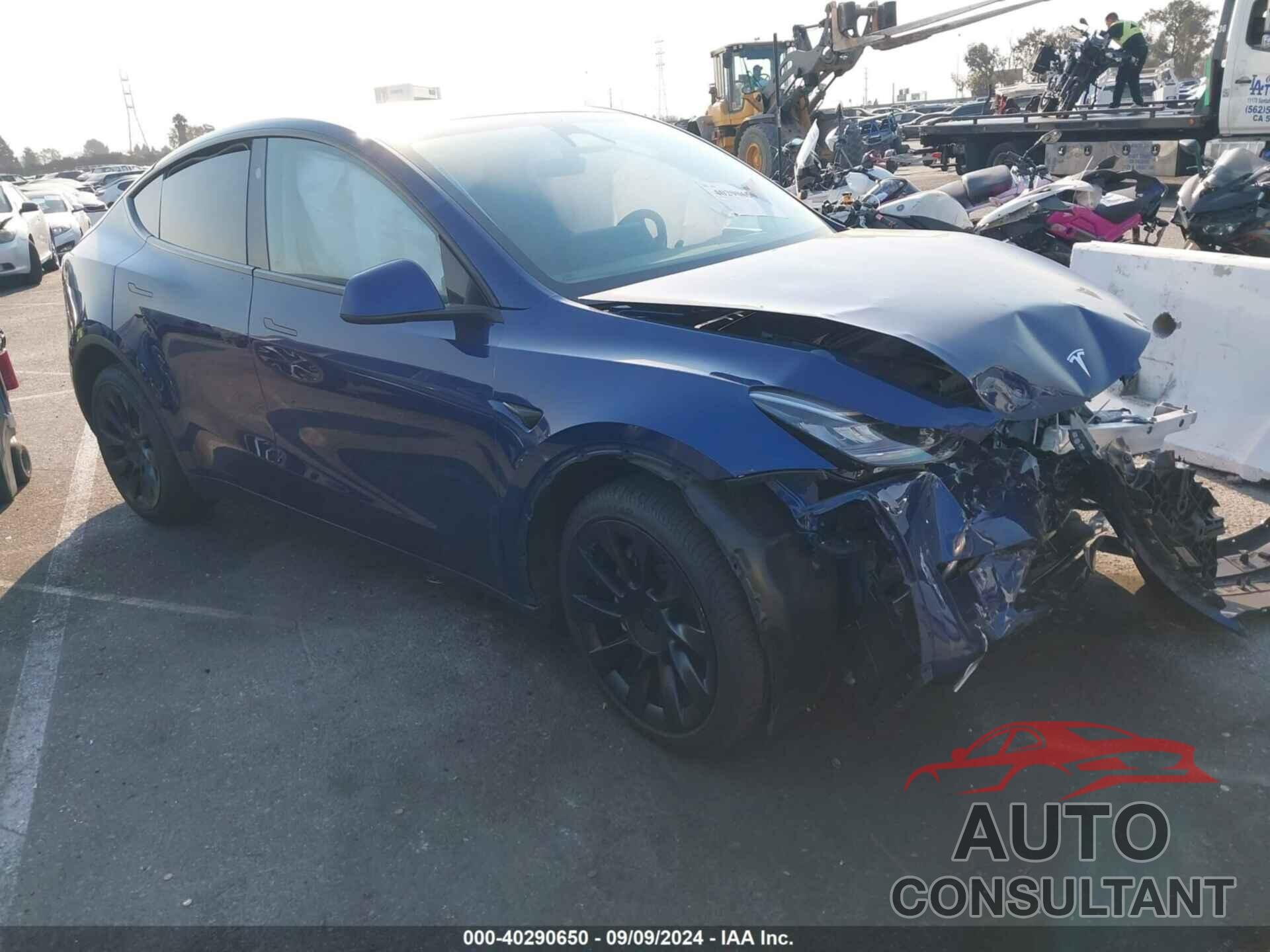 TESLA MODEL Y 2023 - 7SAYGDEE7PA154713