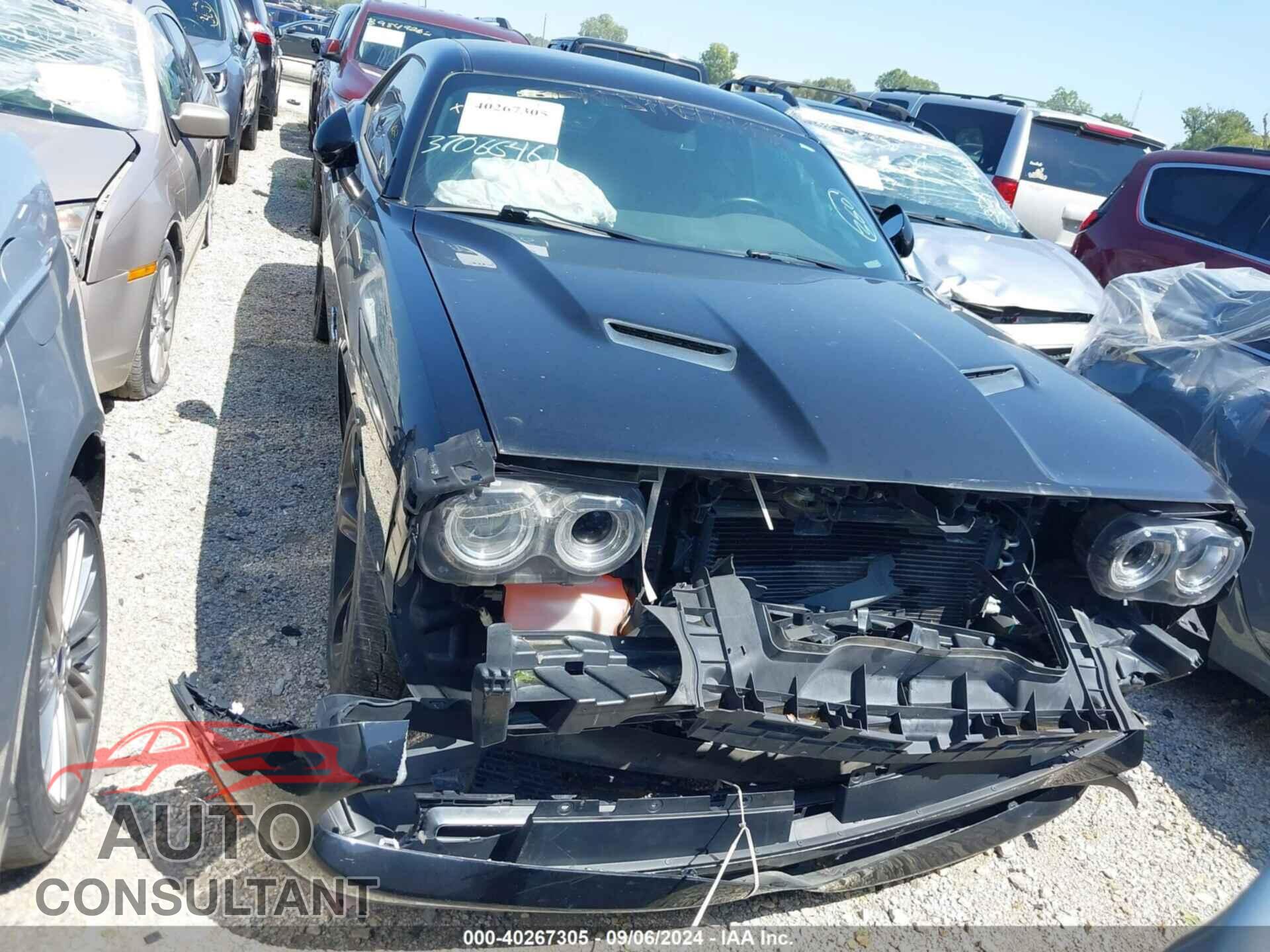 DODGE CHALLENGER 2017 - 2C3CDZBT8HH606039