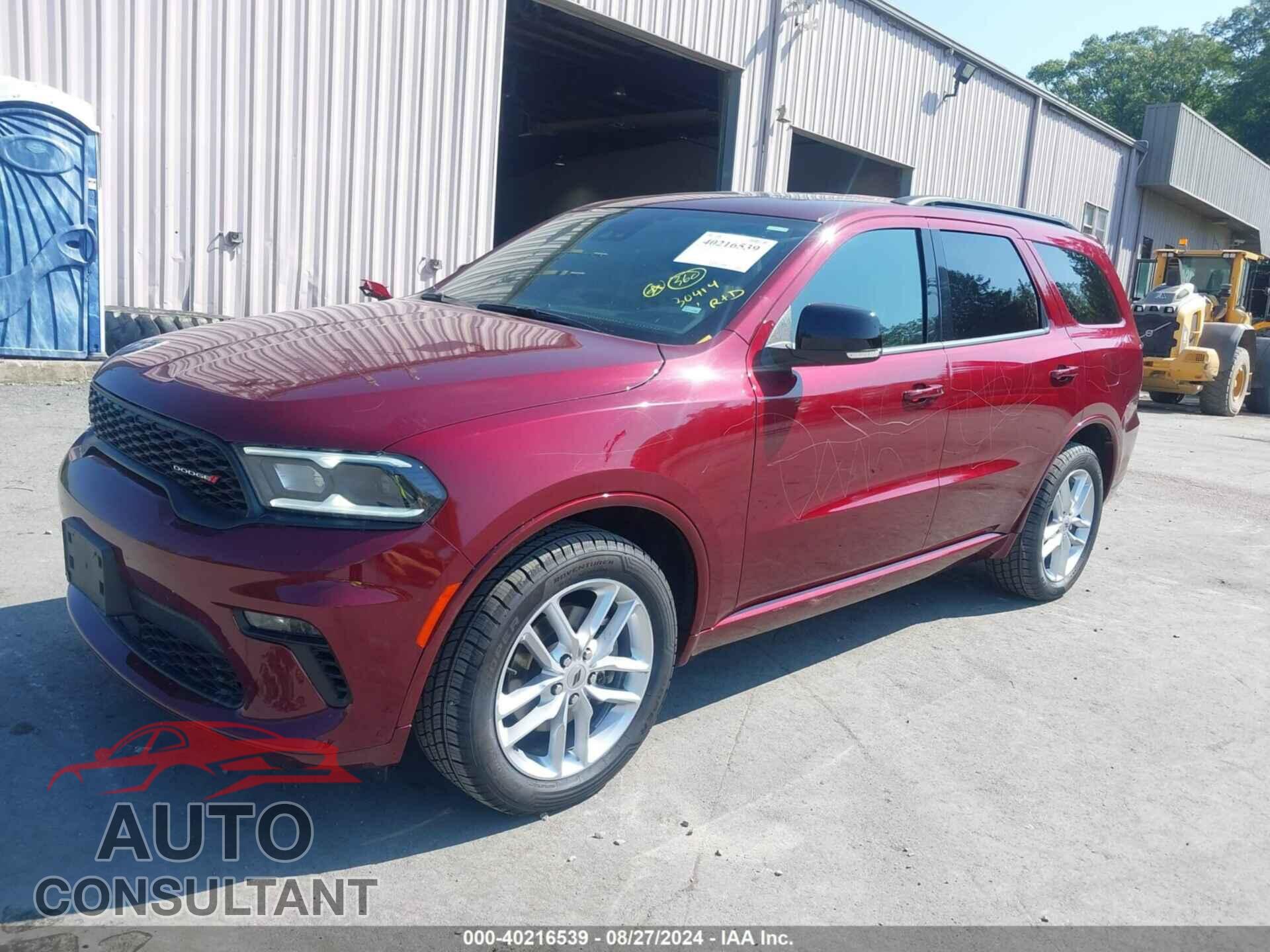 DODGE DURANGO 2023 - 1C4RDJDG6PC637489