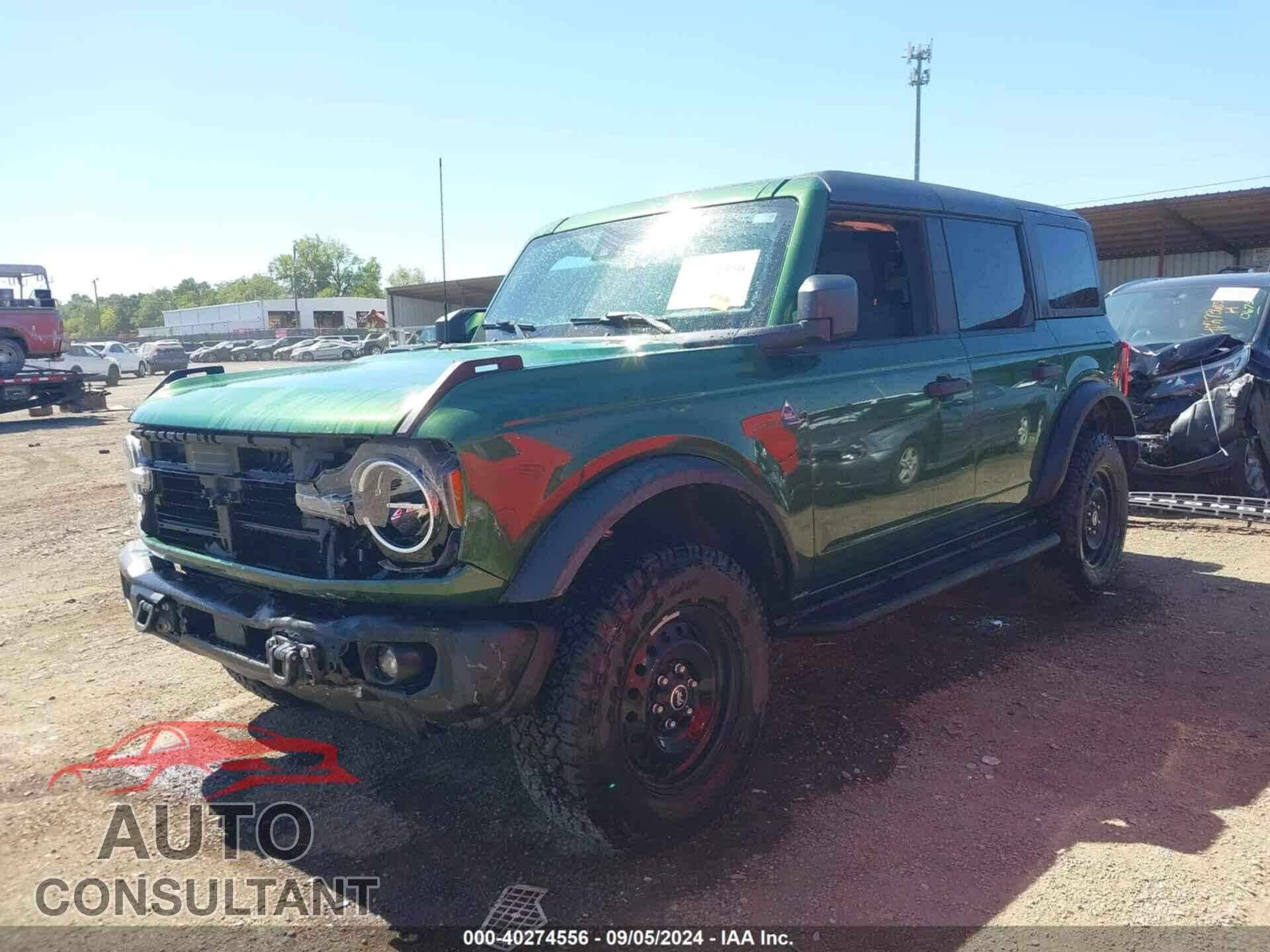 FORD BRONCO 2022 - 1FMEE5BP9NLB78389