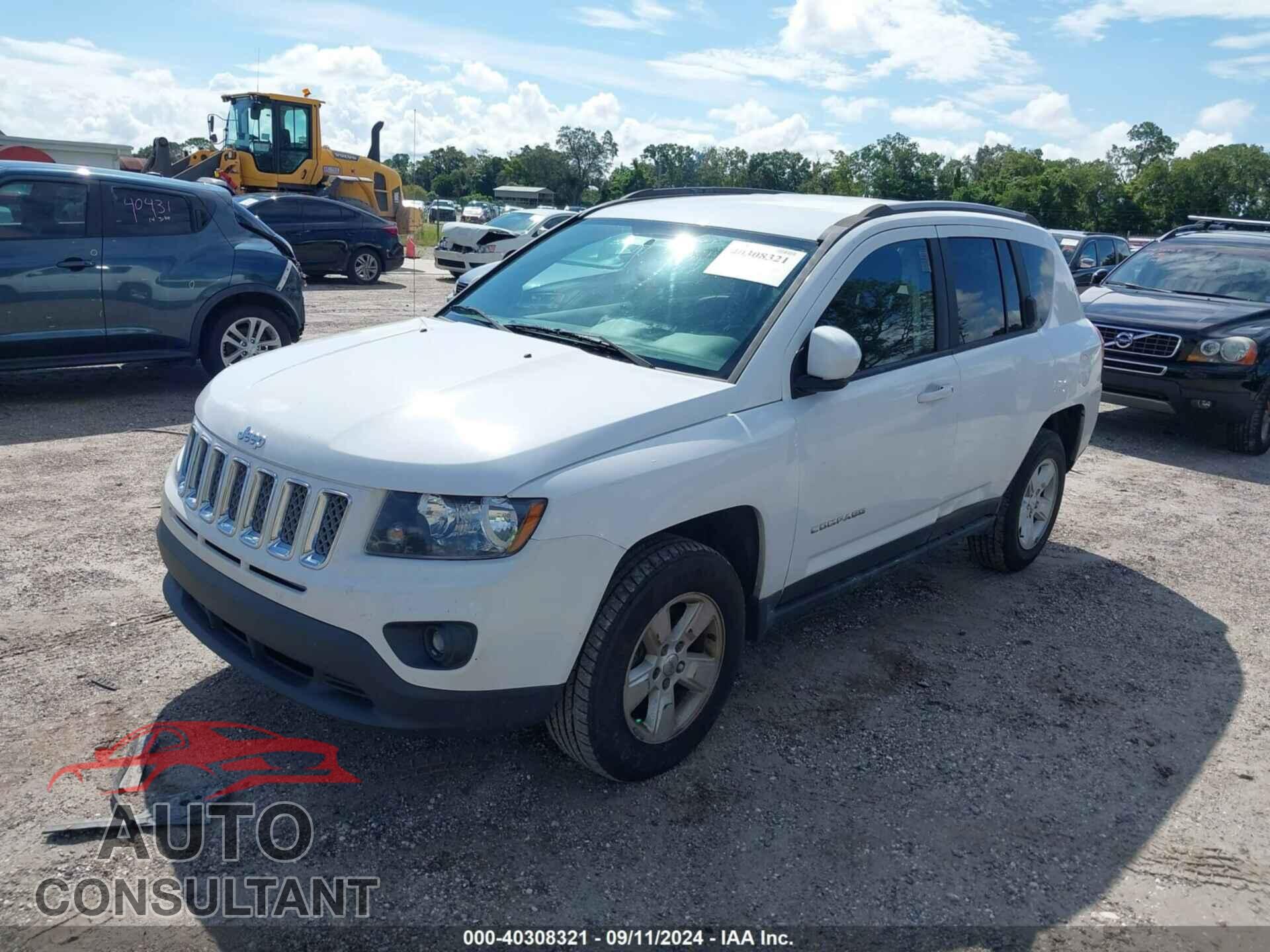 JEEP COMPASS 2017 - 1C4NJCEA1HD116561