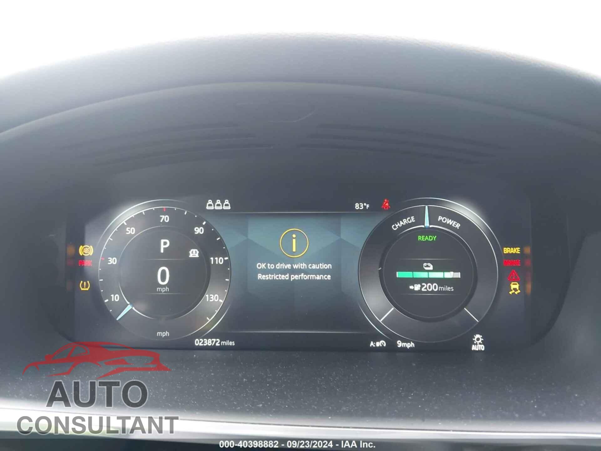 JAGUAR I-PACE 2022 - SADHD2S16N1623993
