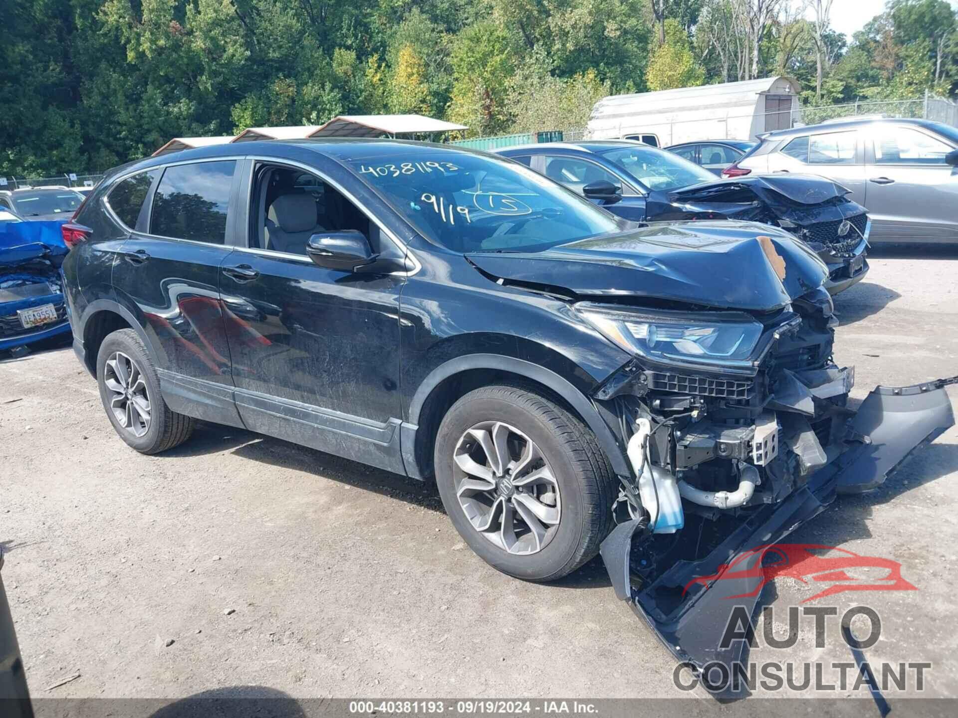 HONDA CR-V 2020 - 2HKRW2H83LH652792