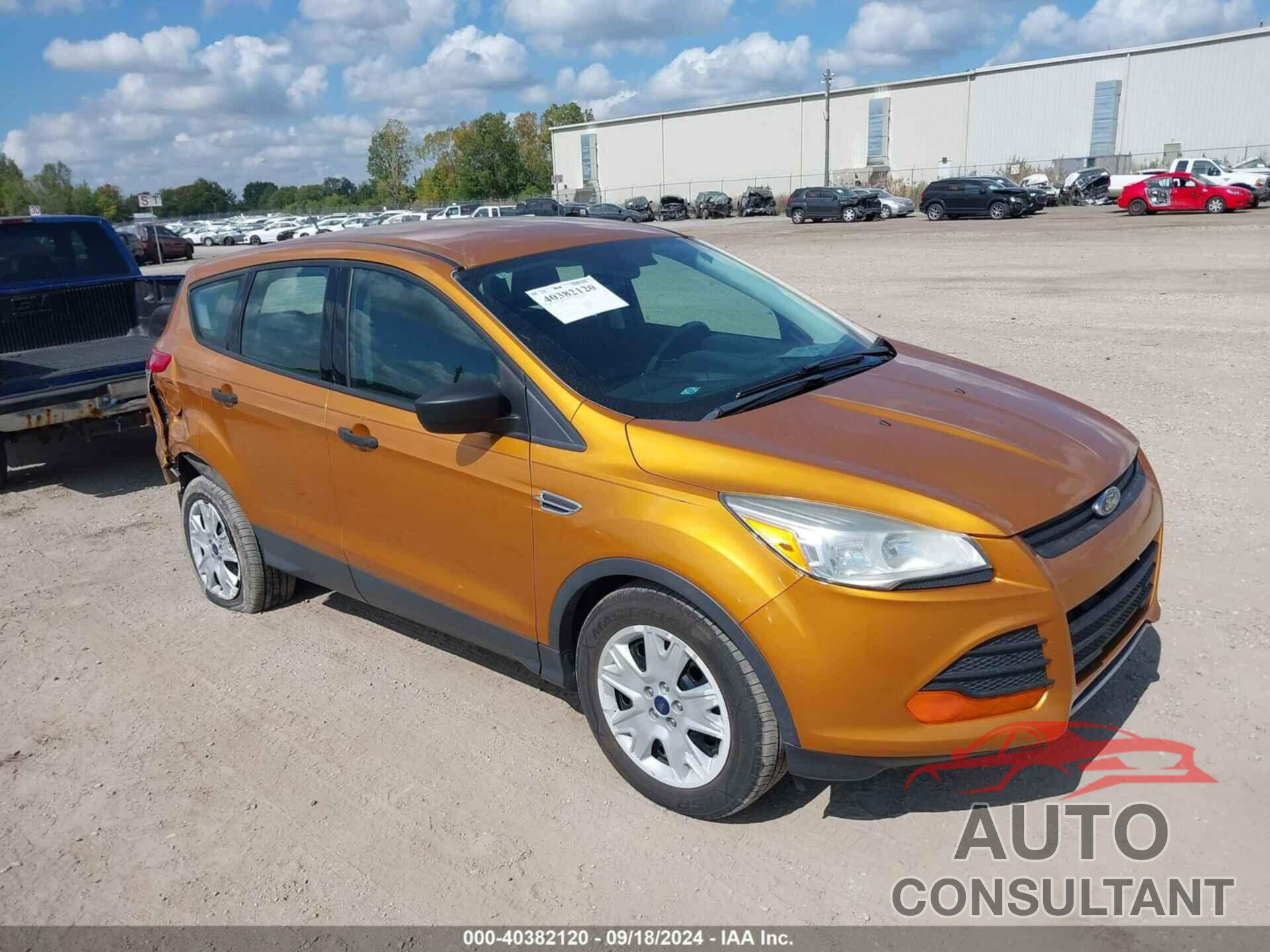 FORD ESCAPE 2016 - 1FMCU0F79GUC10987