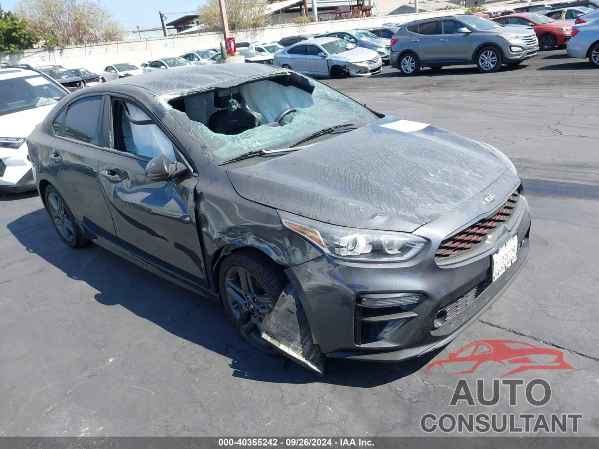 KIA FORTE 2021 - 3KPF34AD2ME419913