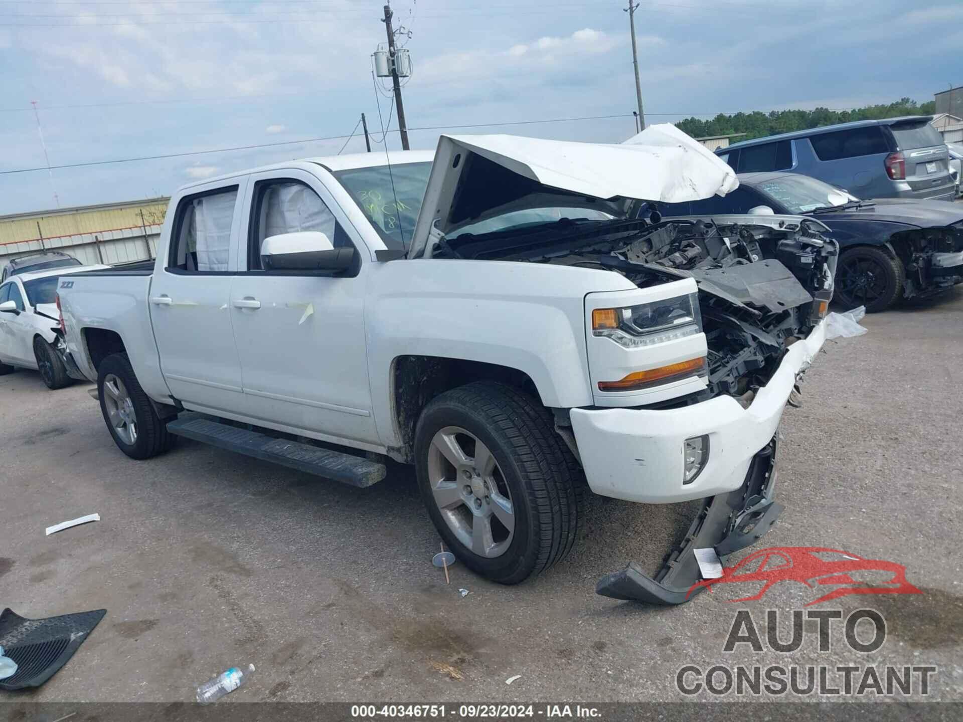 CHEVROLET SILVERADO 1500 2017 - 3GCUKREC5HG151278