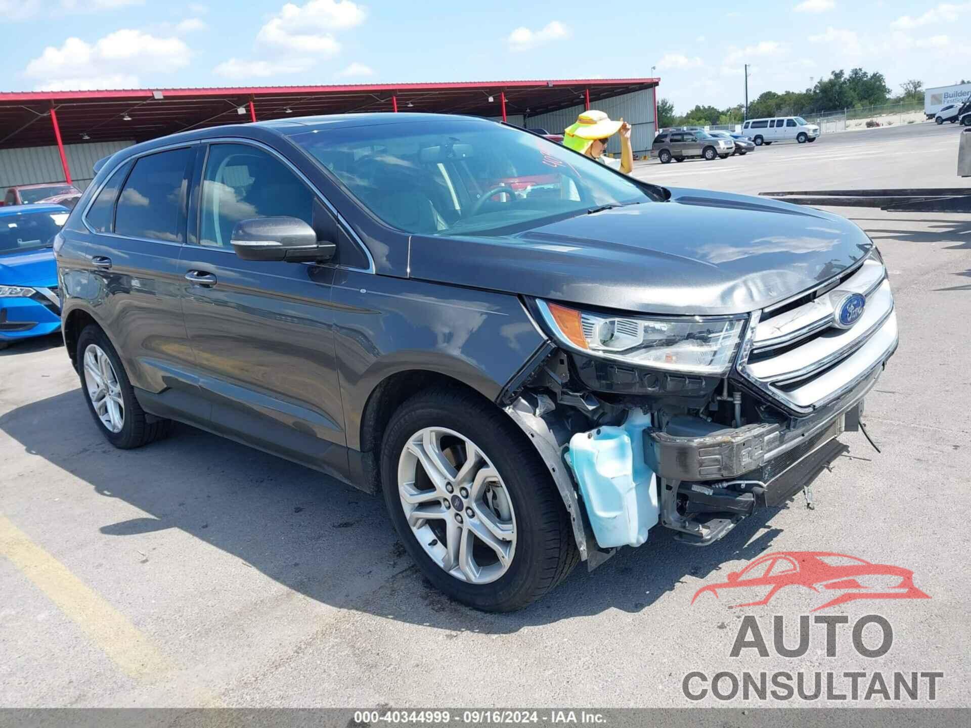 FORD EDGE 2018 - 2FMPK4K86JBB87100