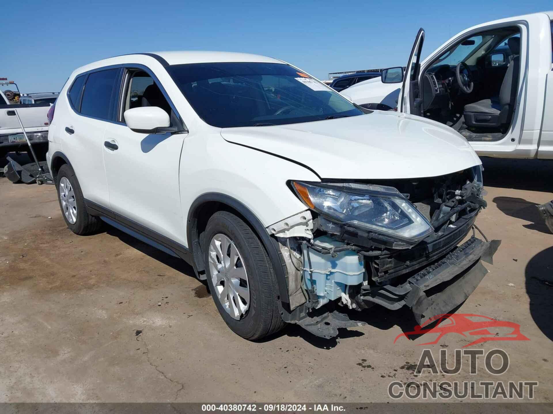 NISSAN ROGUE 2018 - 5N1AT2MT2JC776640