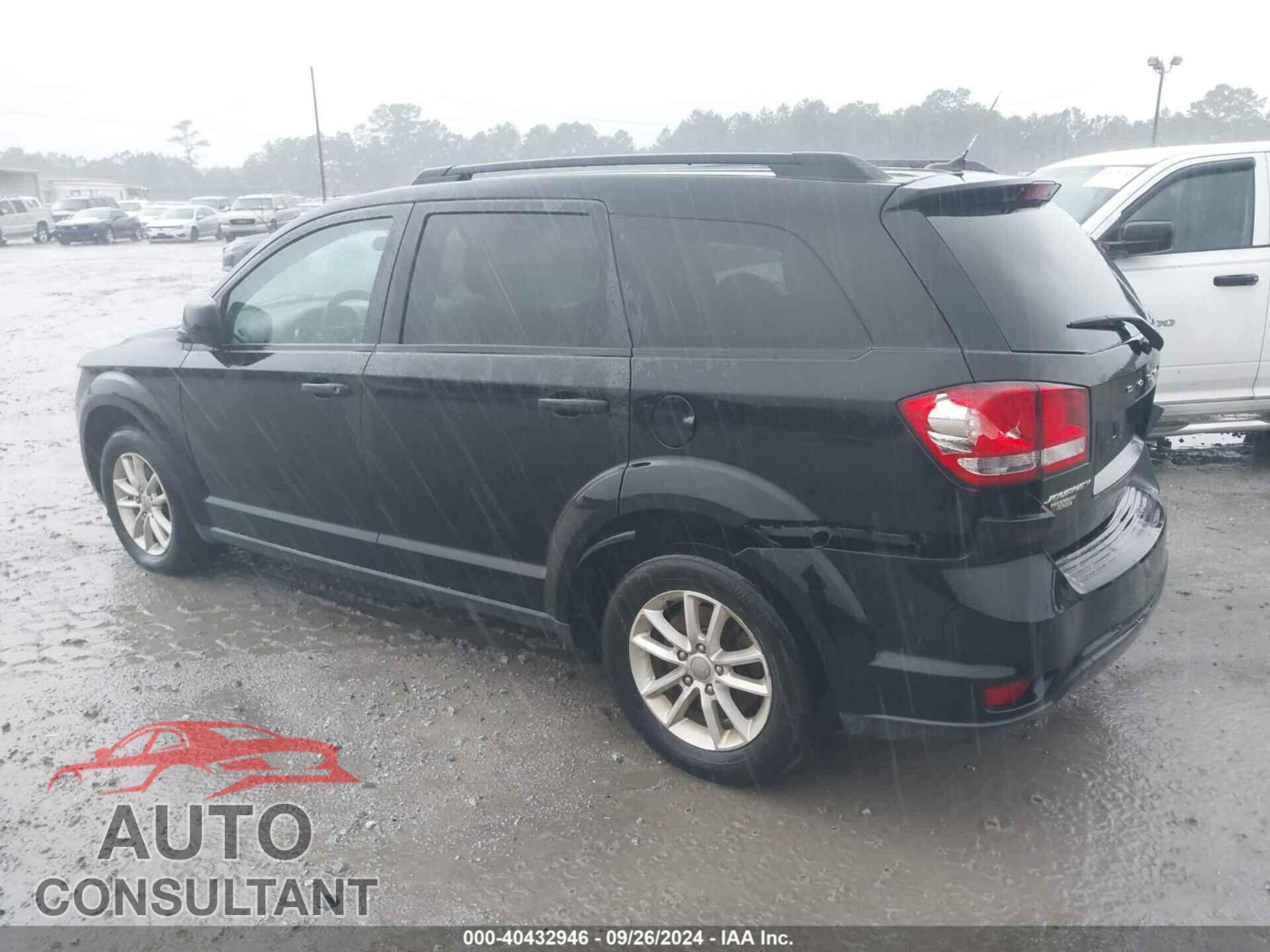 DODGE JOURNEY 2015 - 3C4PDCBG2FT754785