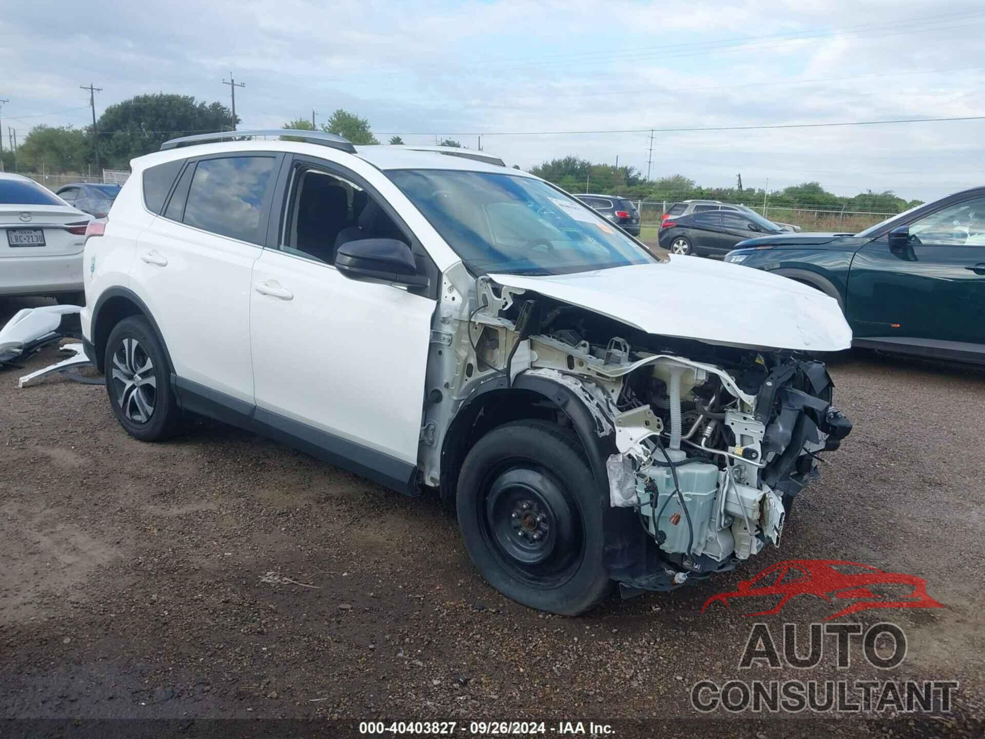 TOYOTA RAV4 2017 - 2T3ZFREV9HW342097