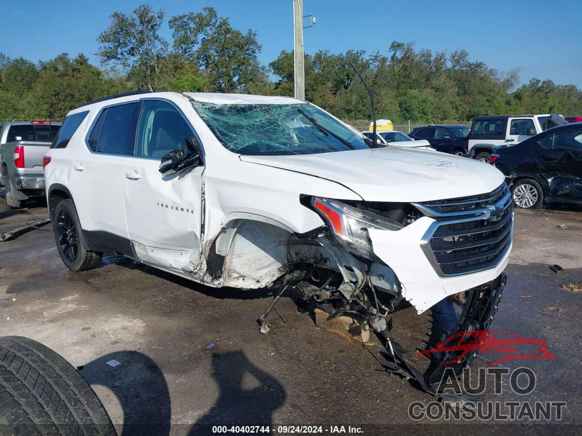 CHEVROLET TRAVERSE 2020 - 1GNERGKW7LJ201602