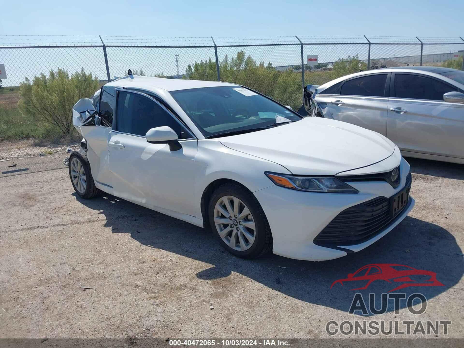 TOYOTA CAMRY 2020 - 4T1C11AK1LU869053