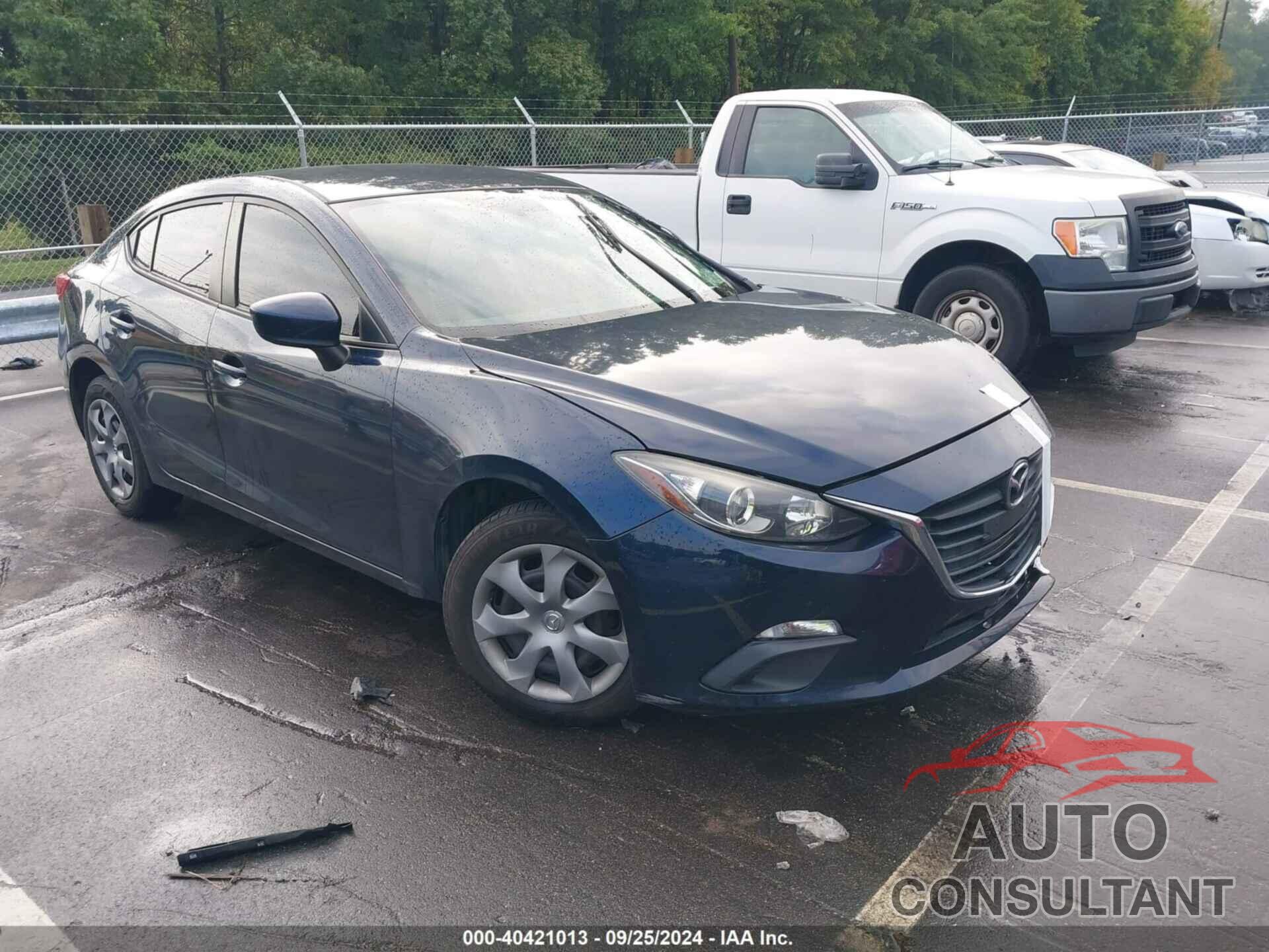 MAZDA 3 2016 - JM1BM1T74G1345449