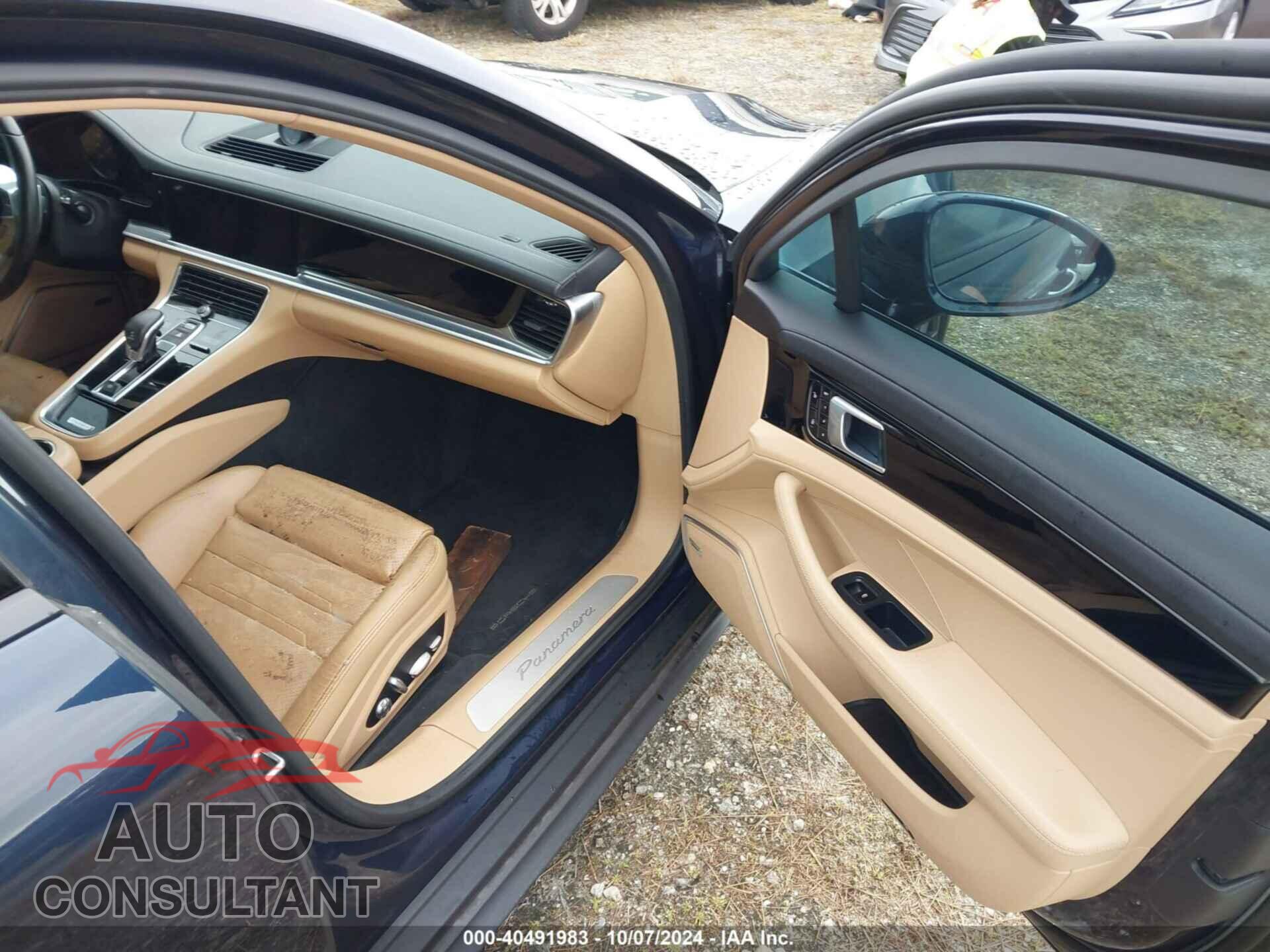 PORSCHE PANAMERA 2018 - WP0AA2A7XJL110028