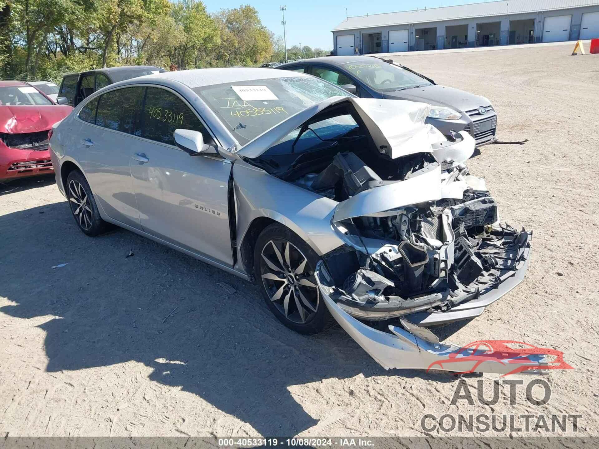 CHEVROLET MALIBU 2018 - 1G1ZD5ST1JF292121