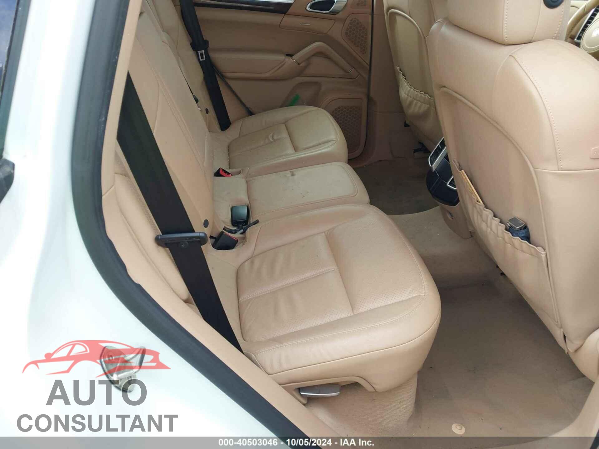 PORSCHE CAYENNE 2013 - WP1AA2A29DLA07691