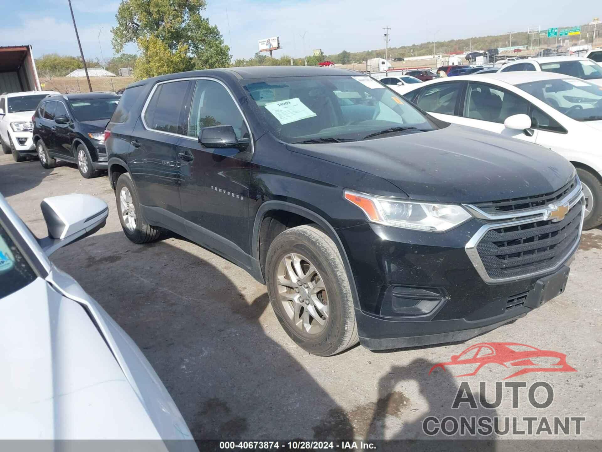 CHEVROLET TRAVERSE 2019 - 1GNERFKW0KJ198650