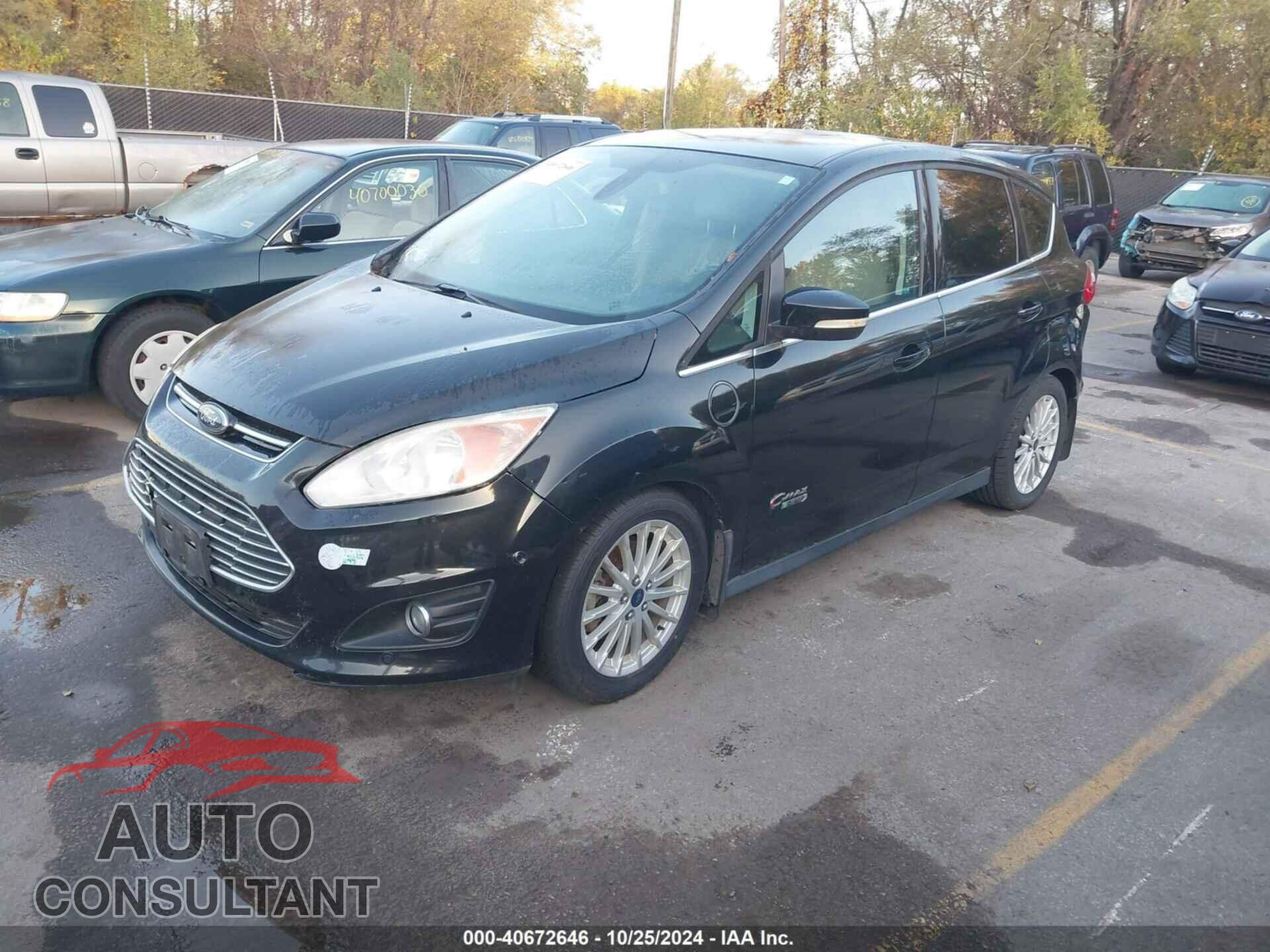 FORD C-MAX 2013 - 1FADP5CU2DL534507