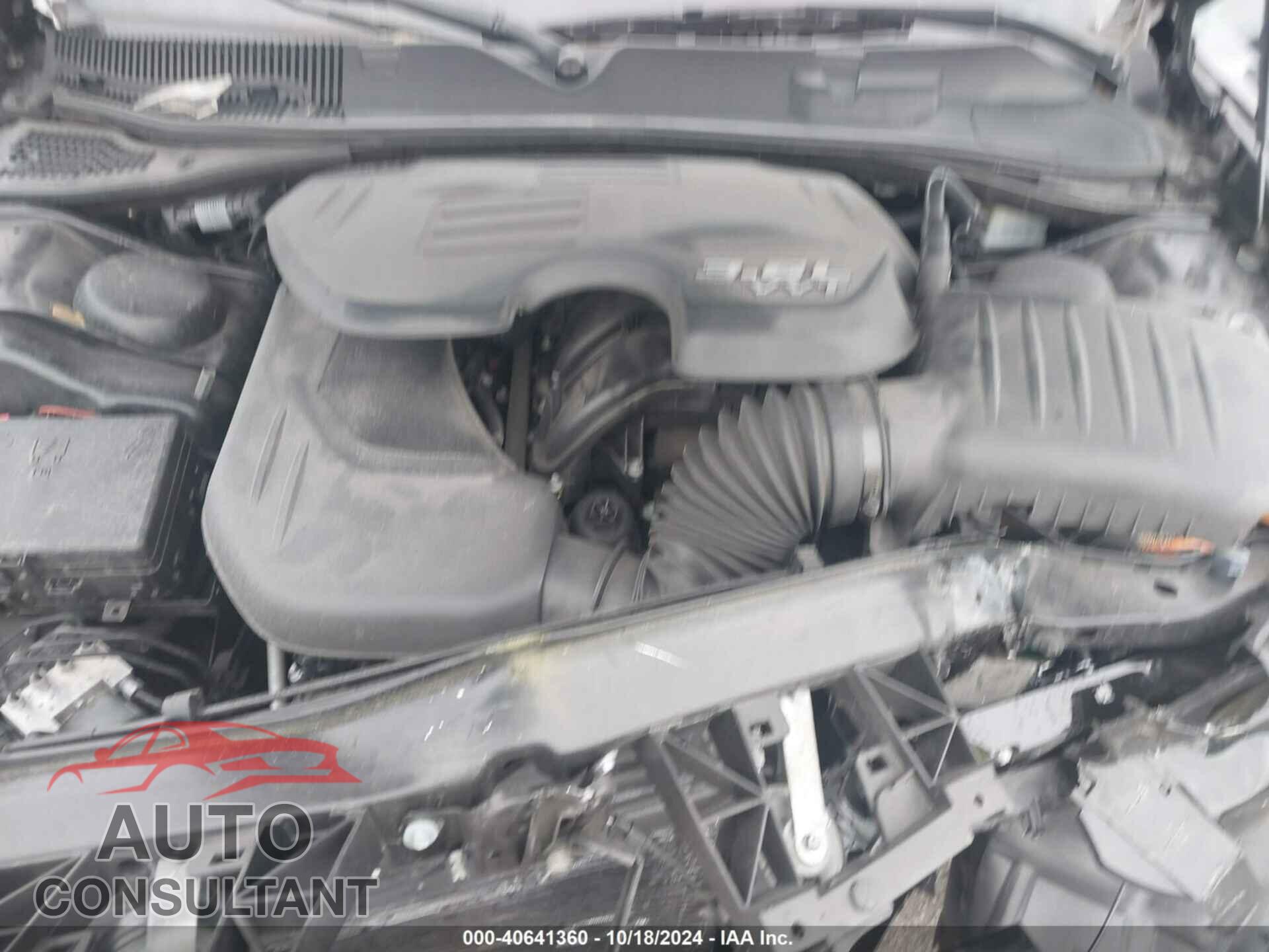 DODGE CHALLENGER 2019 - 2C3CDZAG0KH752348