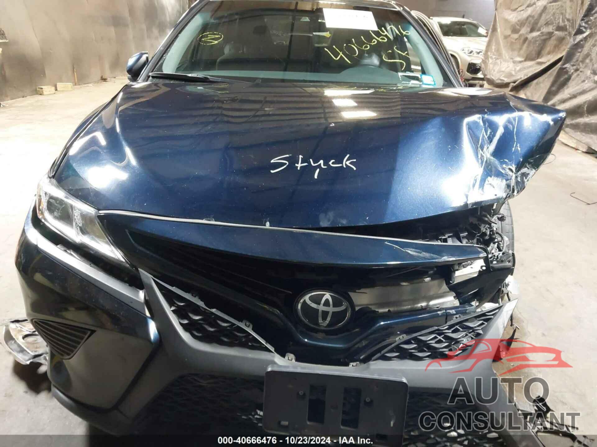 TOYOTA CAMRY 2019 - 4T1B11HK6KU753654