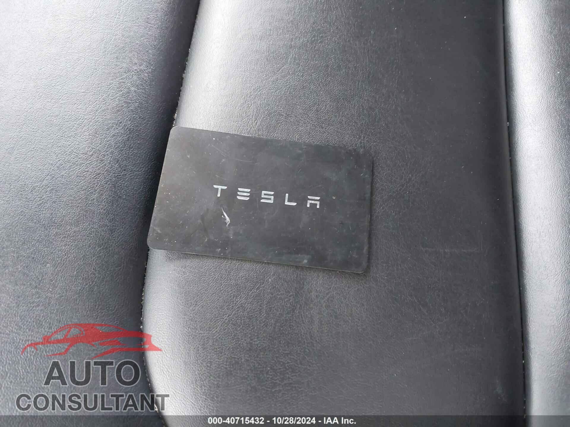 TESLA MODEL 3 2018 - 5YJ3E1EB4JF187521