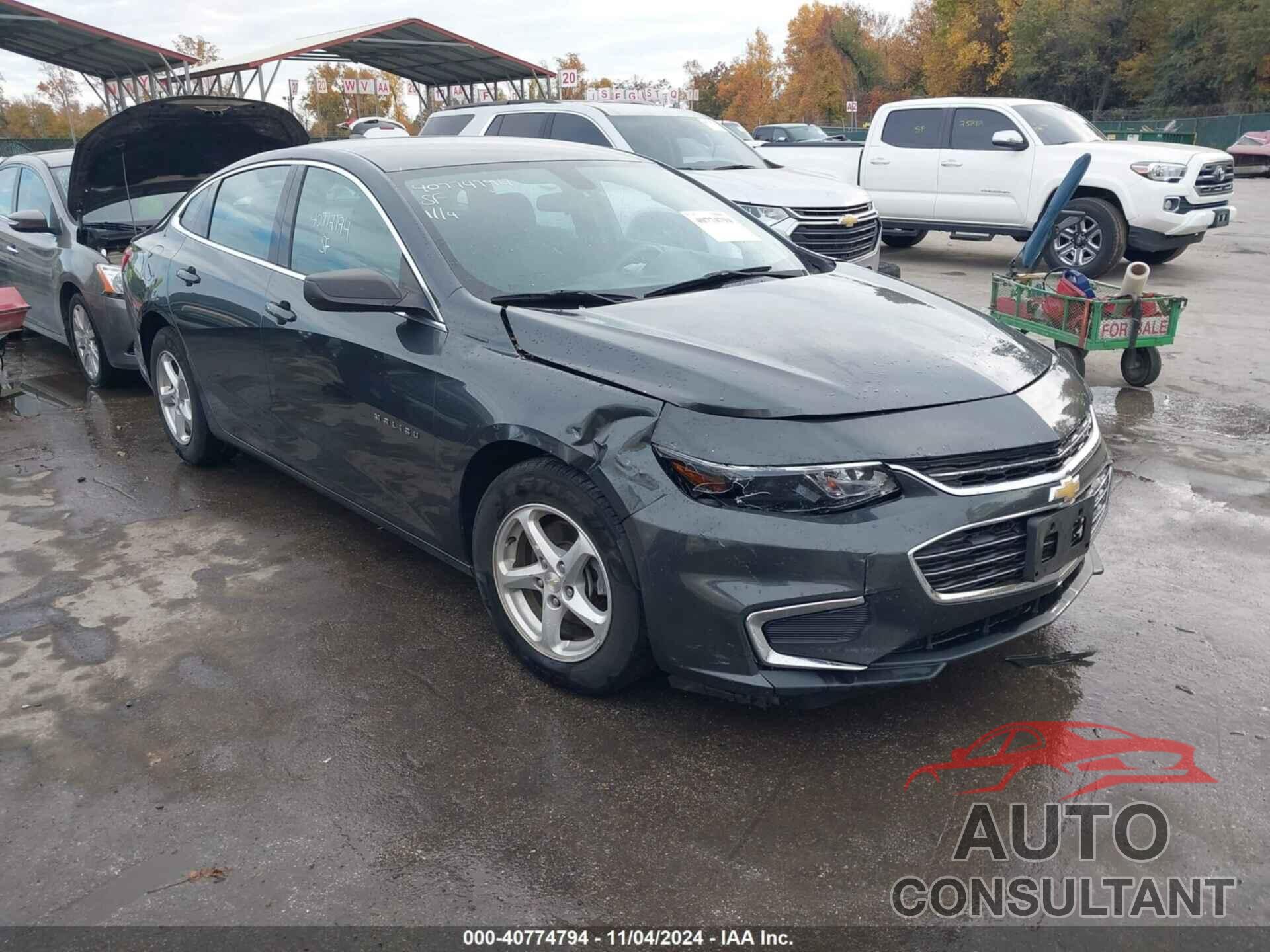 CHEVROLET MALIBU 2017 - 1G1ZB5ST0HF192625
