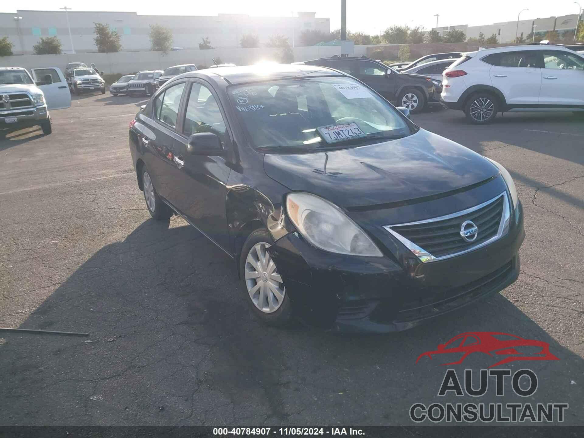 NISSAN VERSA 2013 - 3N1CN7AP4DL878187