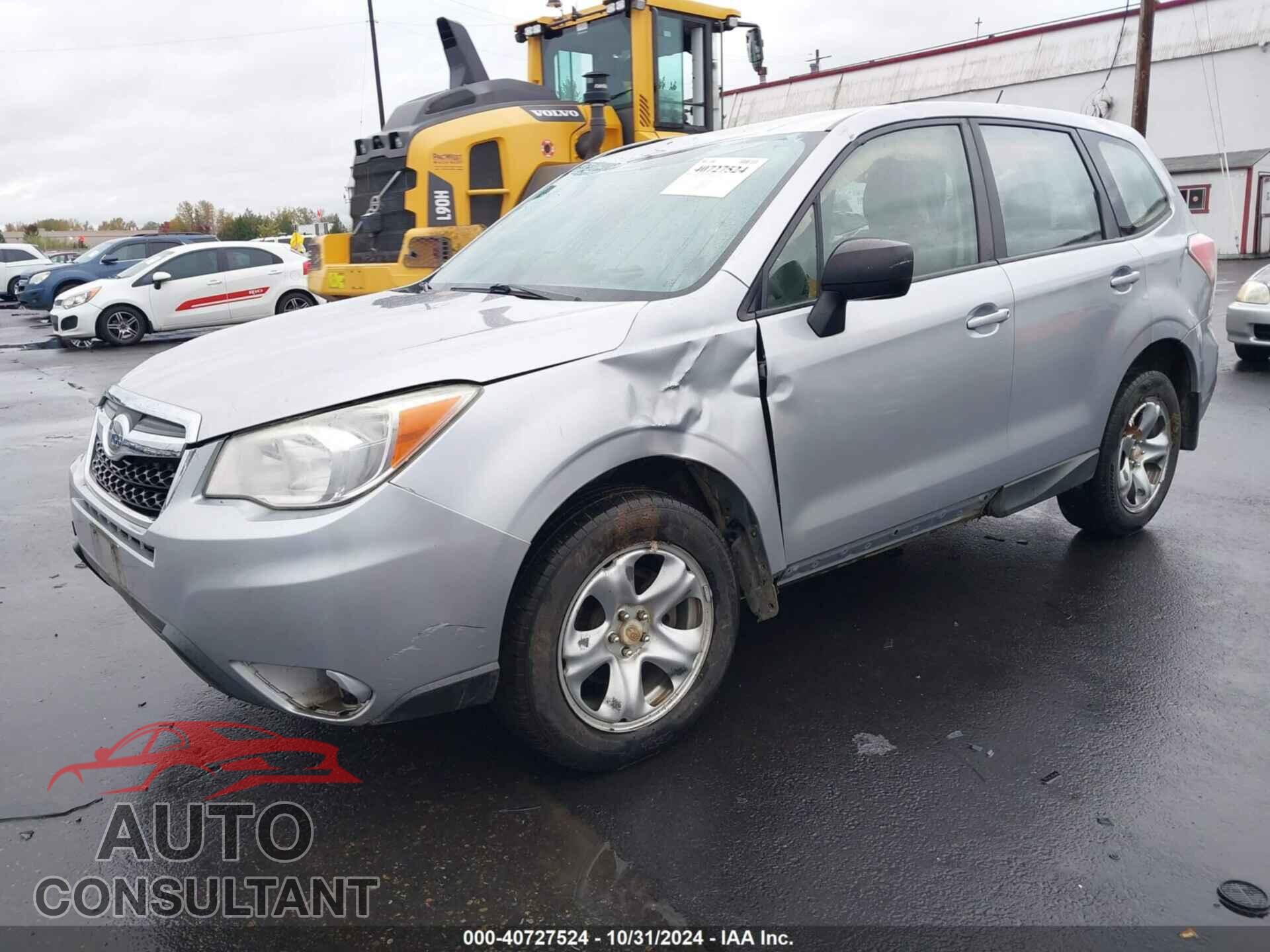 SUBARU FORESTER 2015 - JF2SJAAC1FG434966
