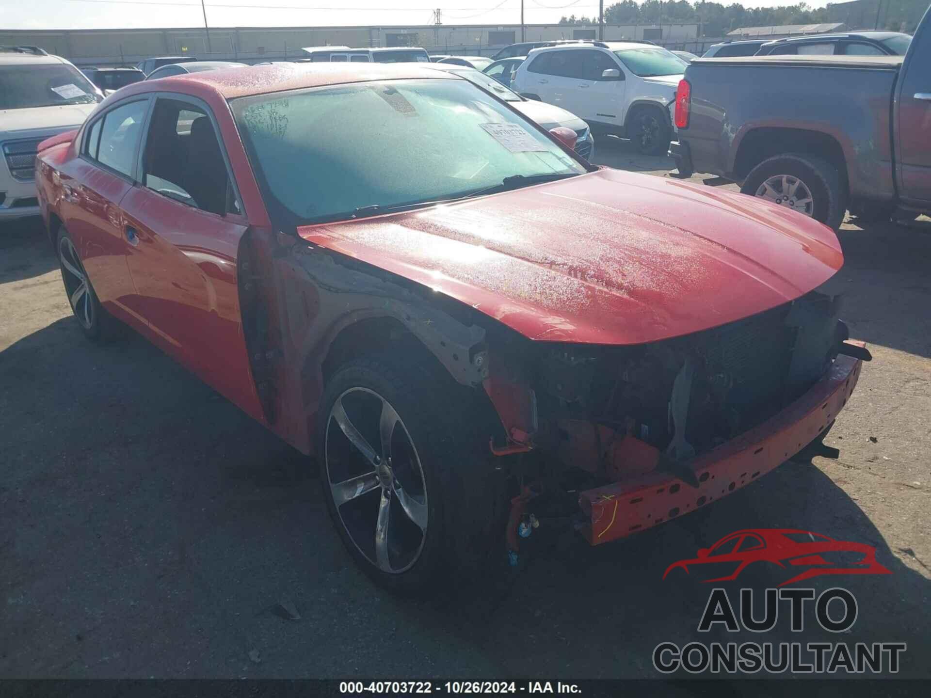 DODGE CHARGER 2017 - 2C3CDXBG7HH643834