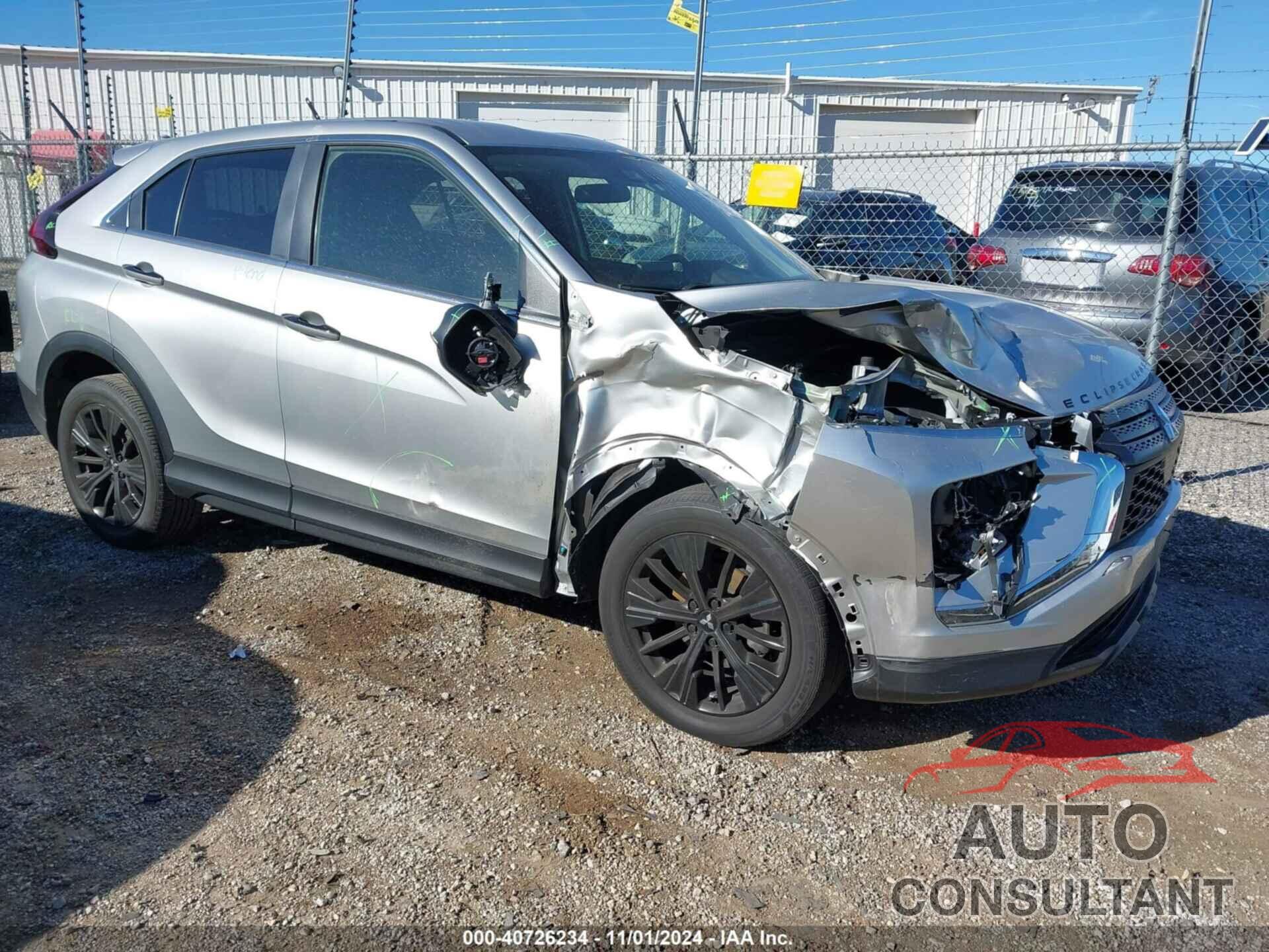 MITSUBISHI ECLIPSE CROSS 2022 - JA4ATVAA4NZ054141