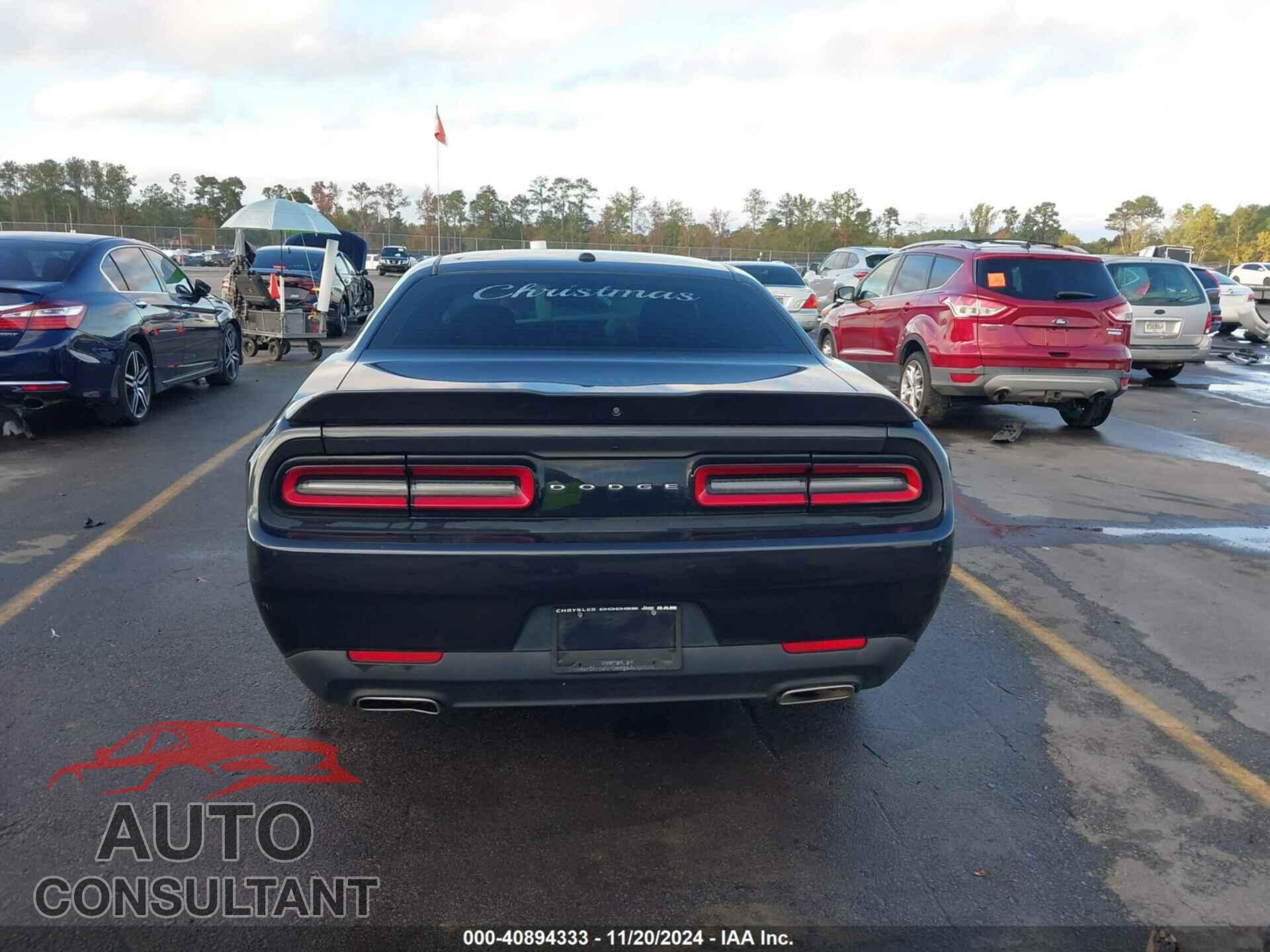 DODGE CHALLENGER 2018 - 2C3CDZAG6JH321771