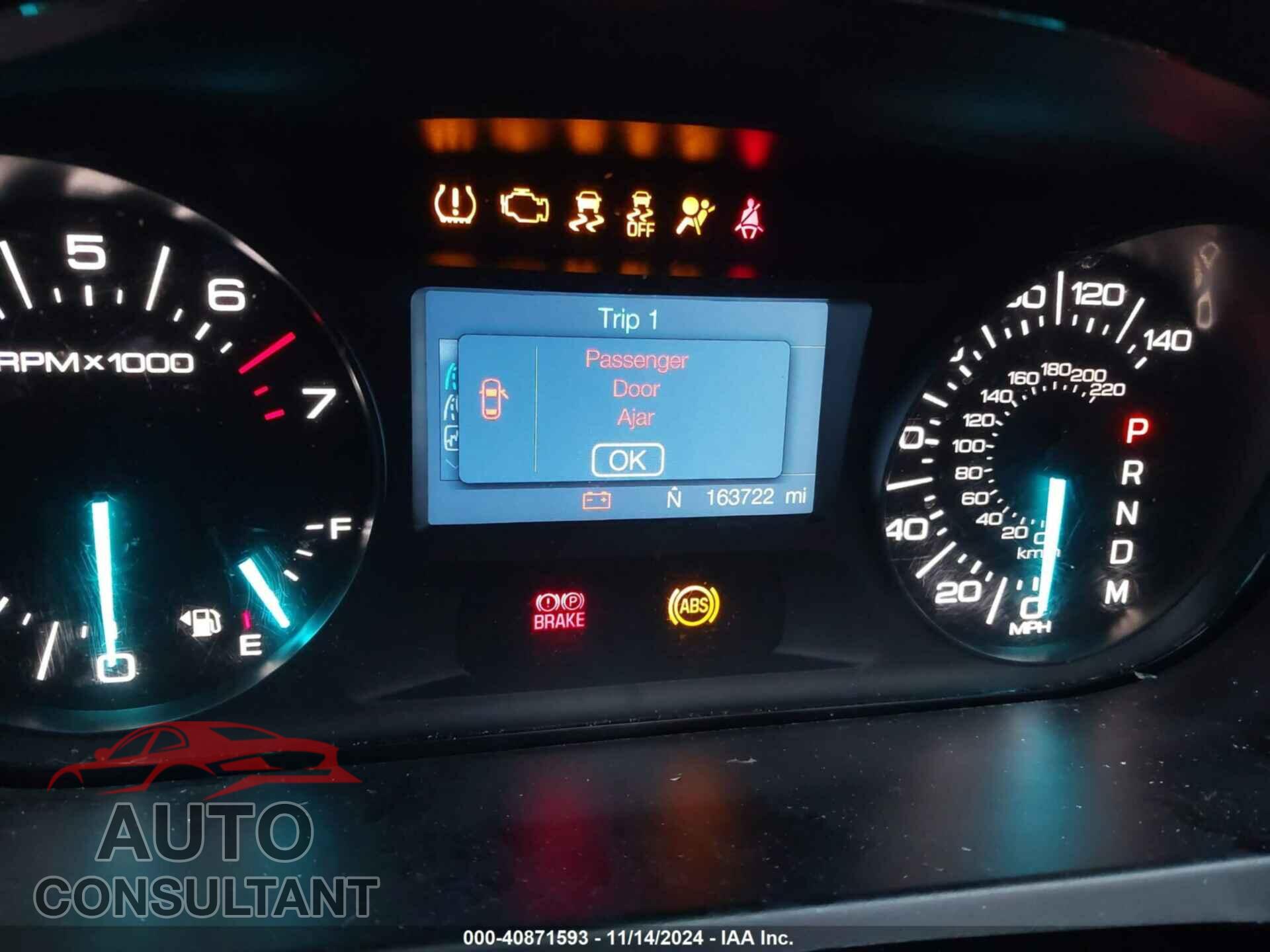 FORD EDGE 2012 - 2FMDK3JCXCBA58542