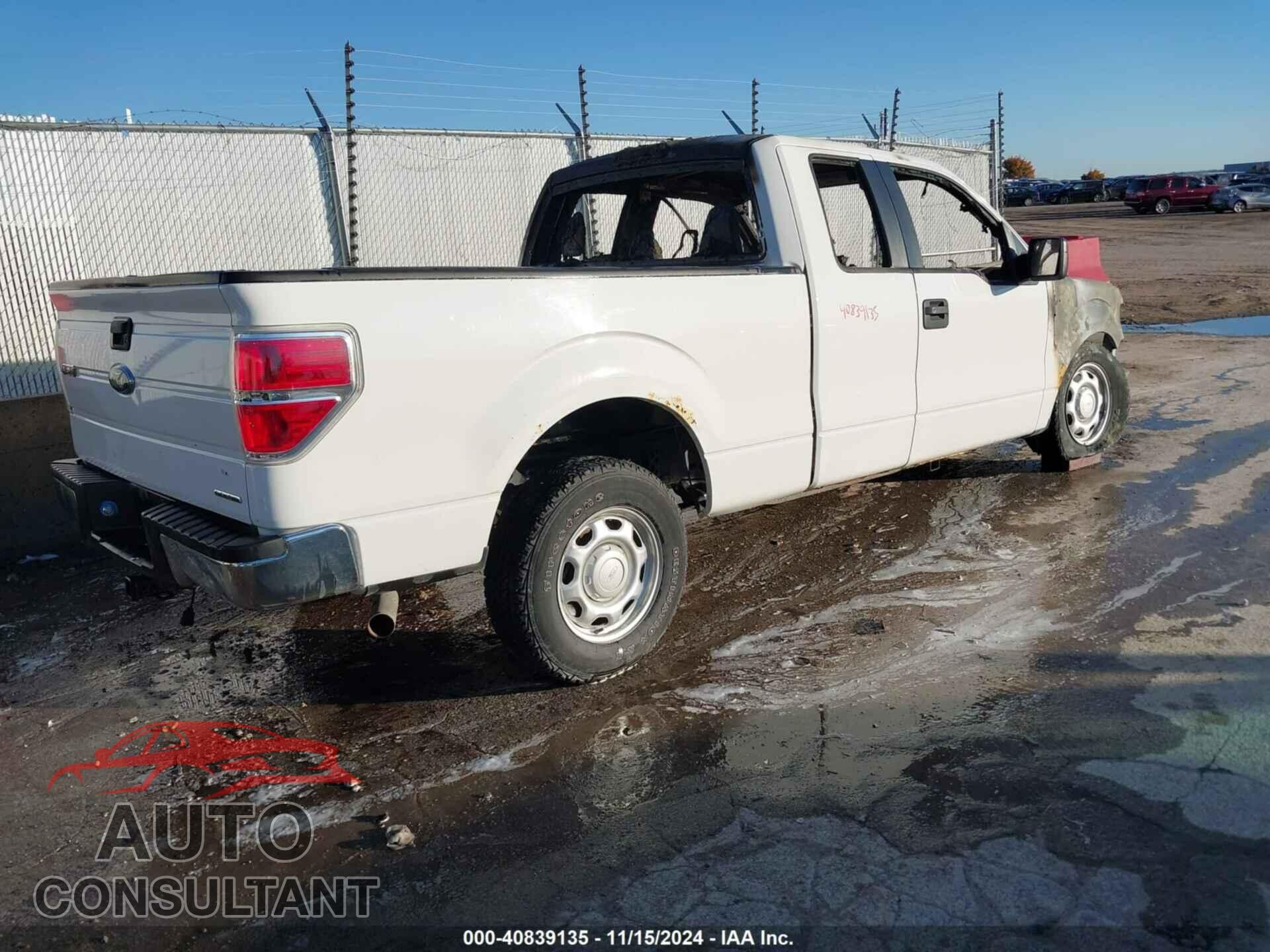 FORD F-150 2012 - 1FTFX1CF8CFD02469