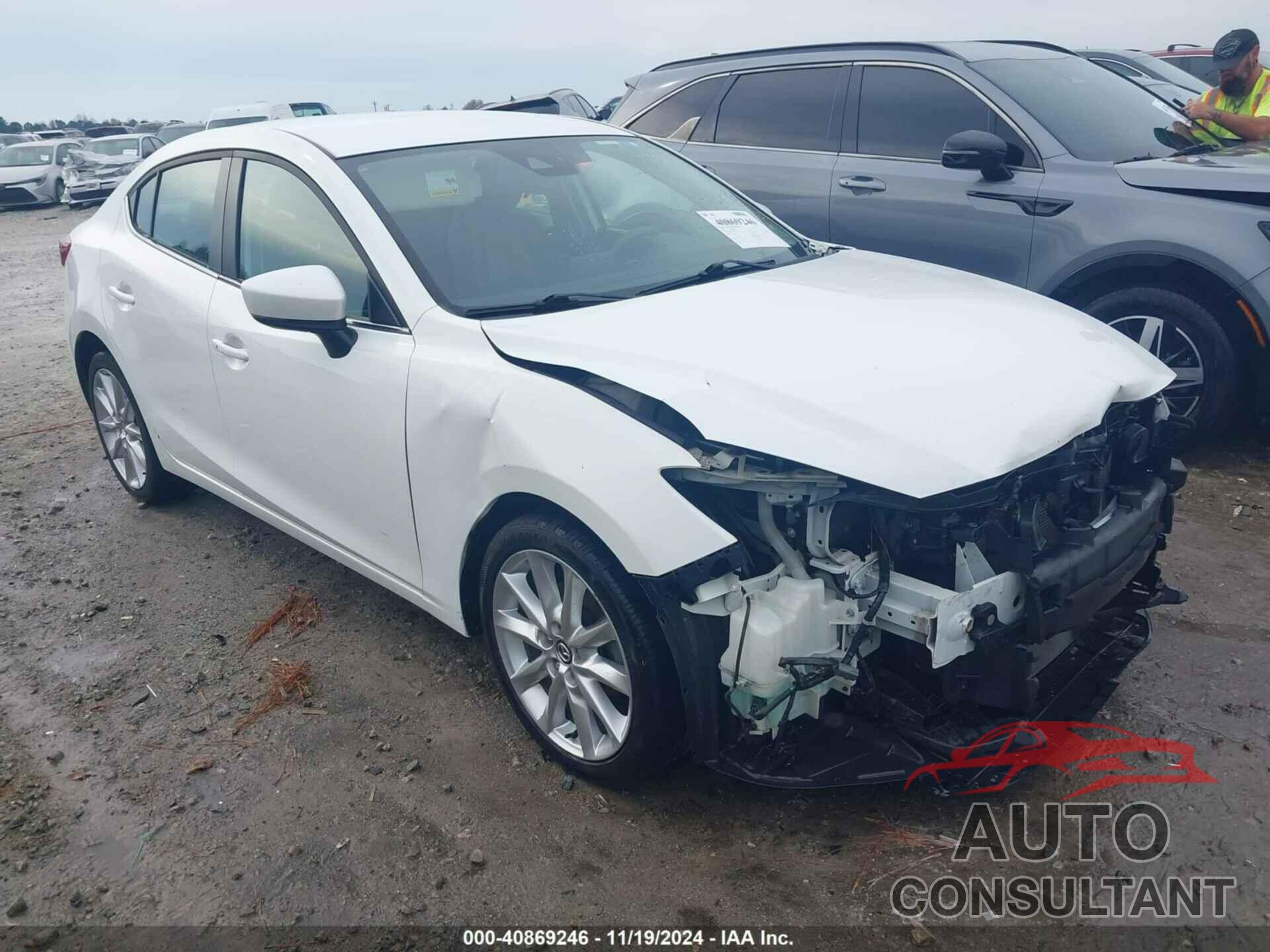 MAZDA MAZDA3 2017 - 3MZBN1V78HM114386