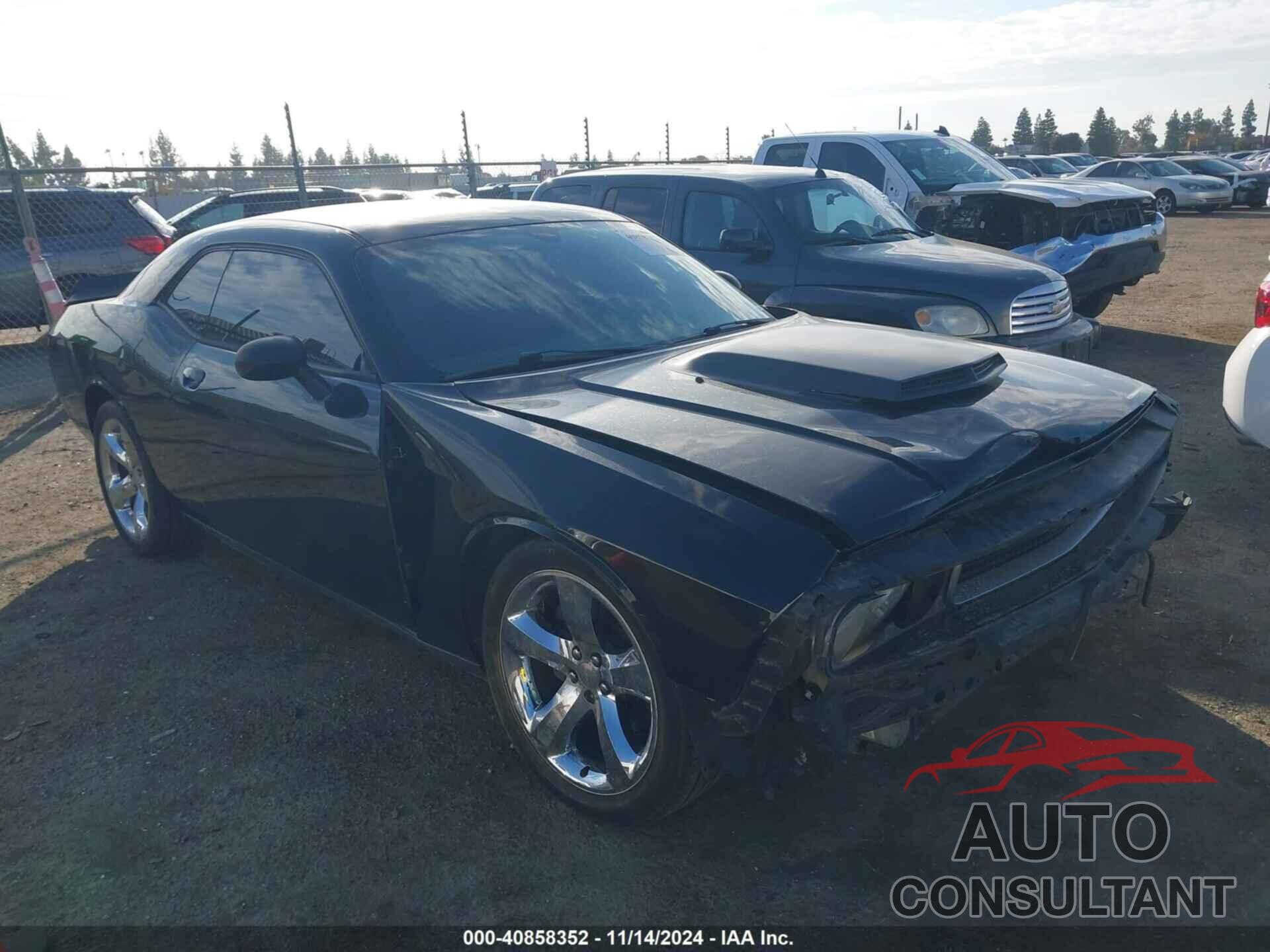 DODGE CHALLENGER 2013 - 2C3CDYBT2DH510895