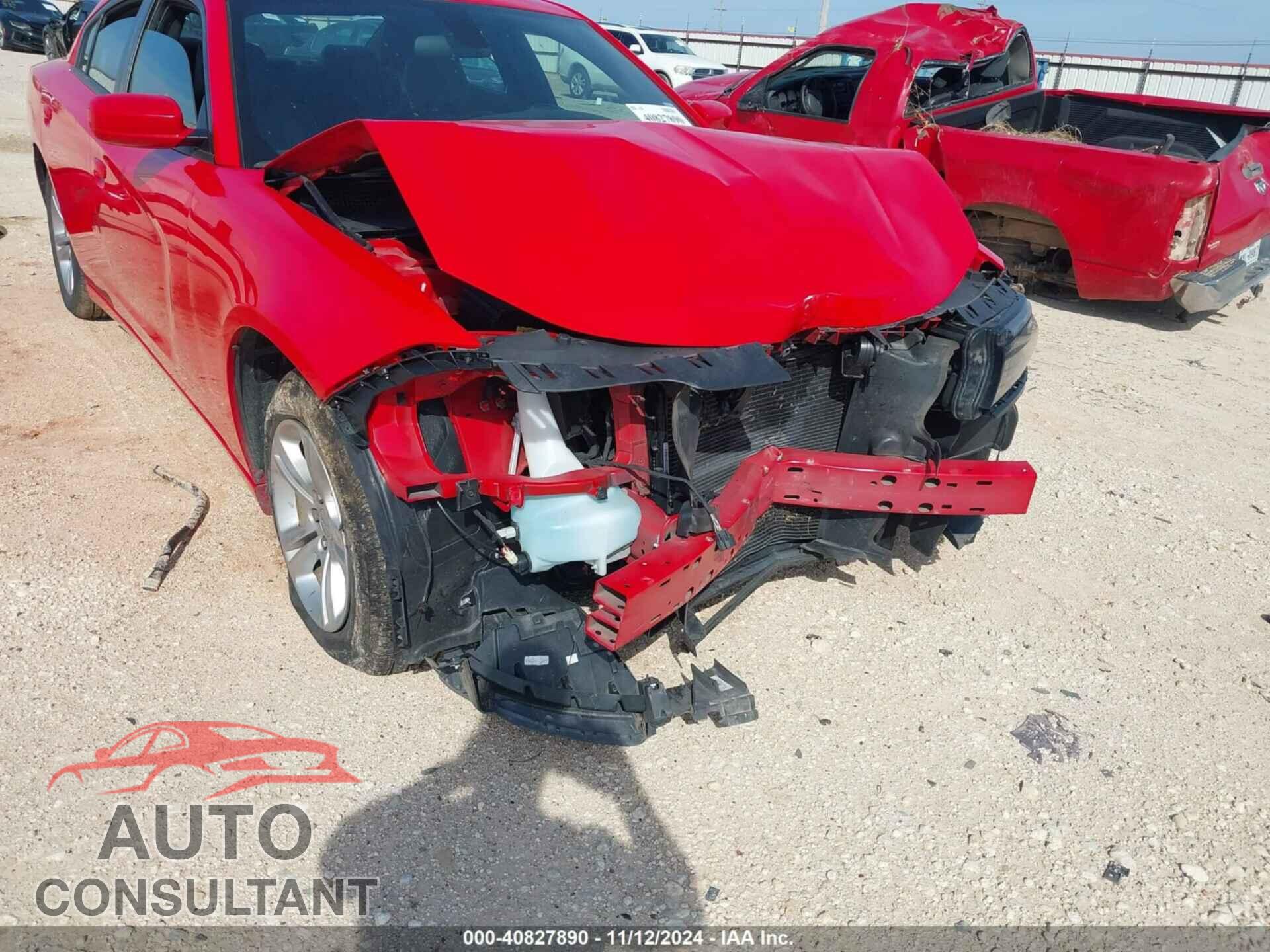 DODGE CHARGER 2022 - 2C3CDXBG3NH208191