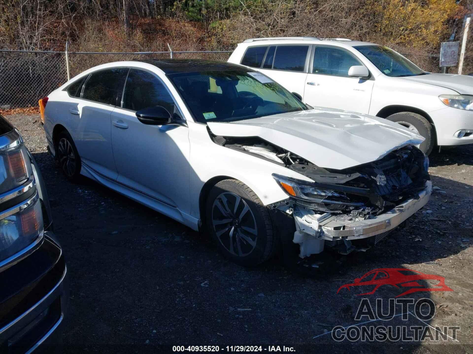 HONDA ACCORD 2018 - 1HGCV2F55JA019363