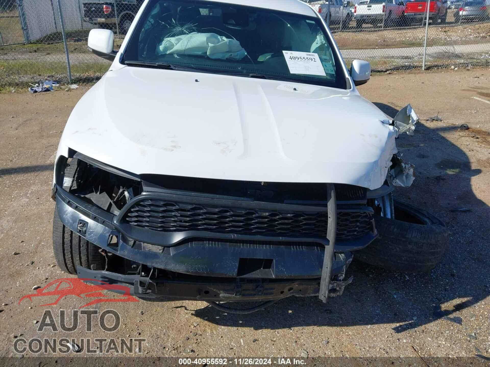 DODGE DURANGO 2022 - 1C4RDHDG7NC218315